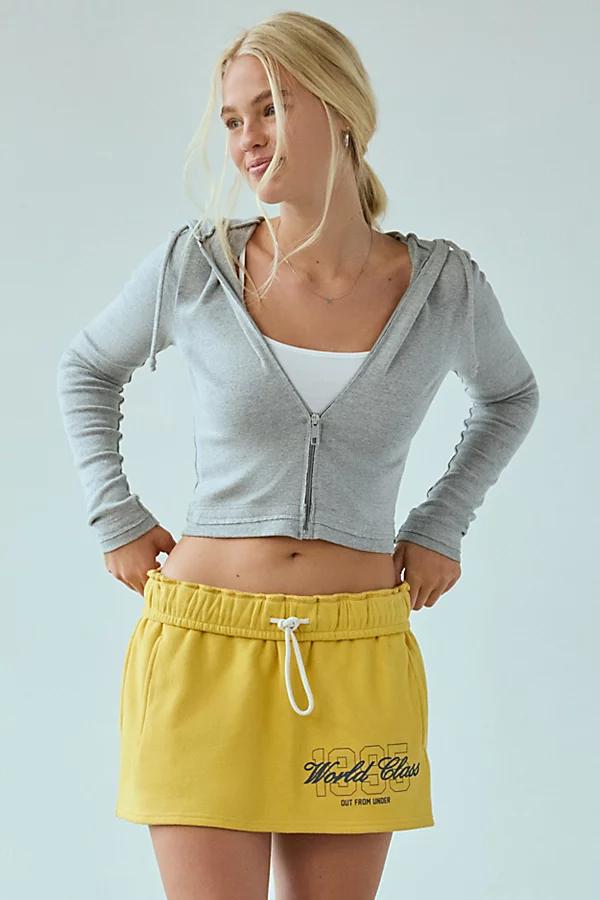 Out From Under Hoxton Sweat Skort Womens at Urban Outfitters Product Image