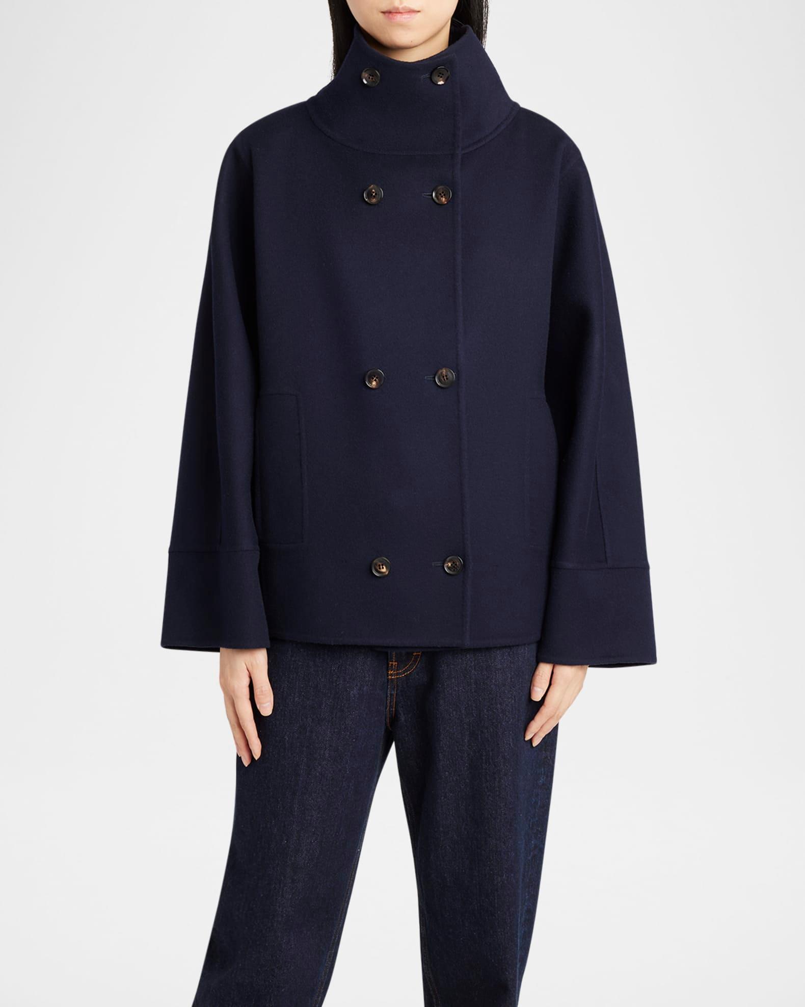 Cashmere and Shearling Jacket Product Image