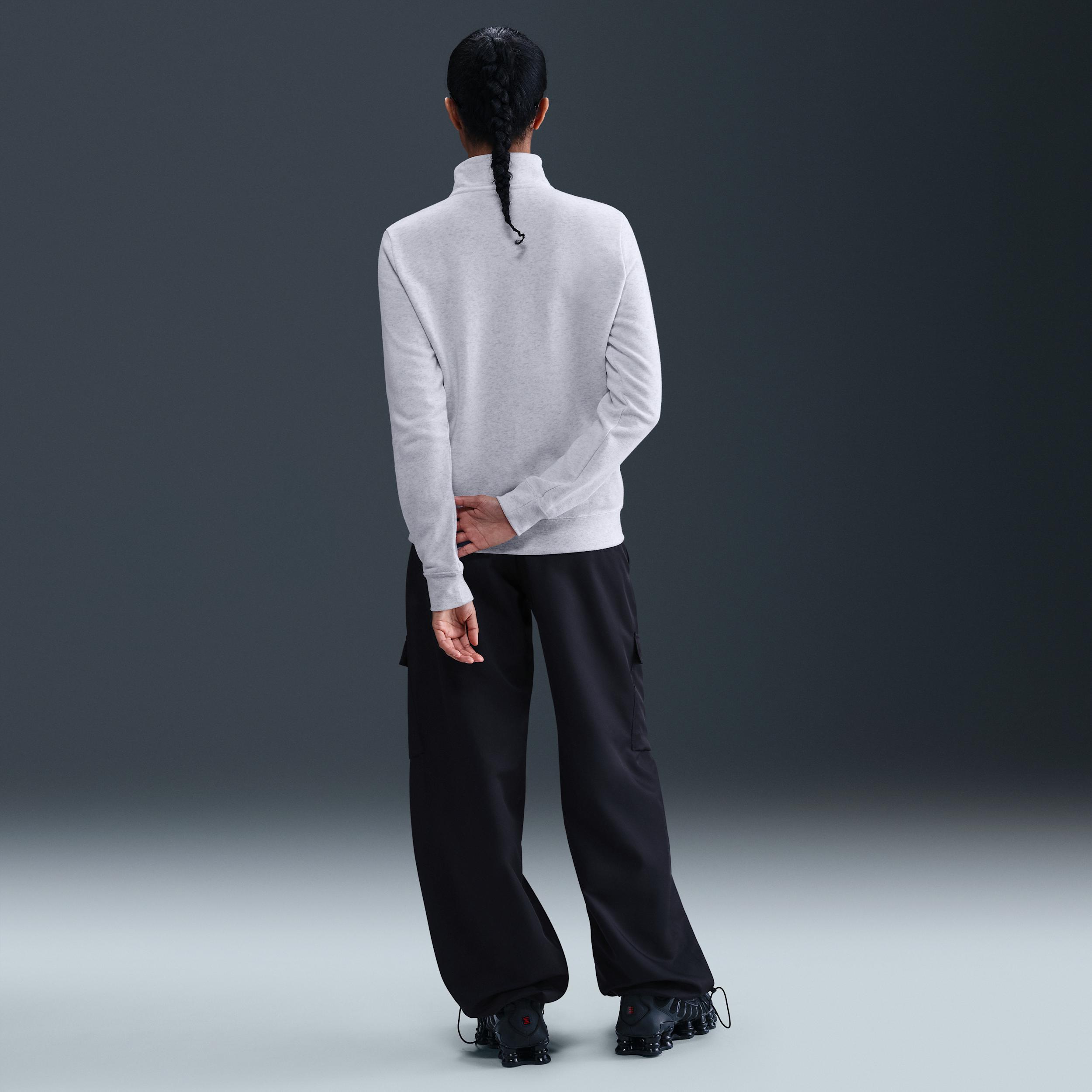 Women's Nike Sportswear Club Fleece Quarter-Zip Sweatshirt,  Product Image