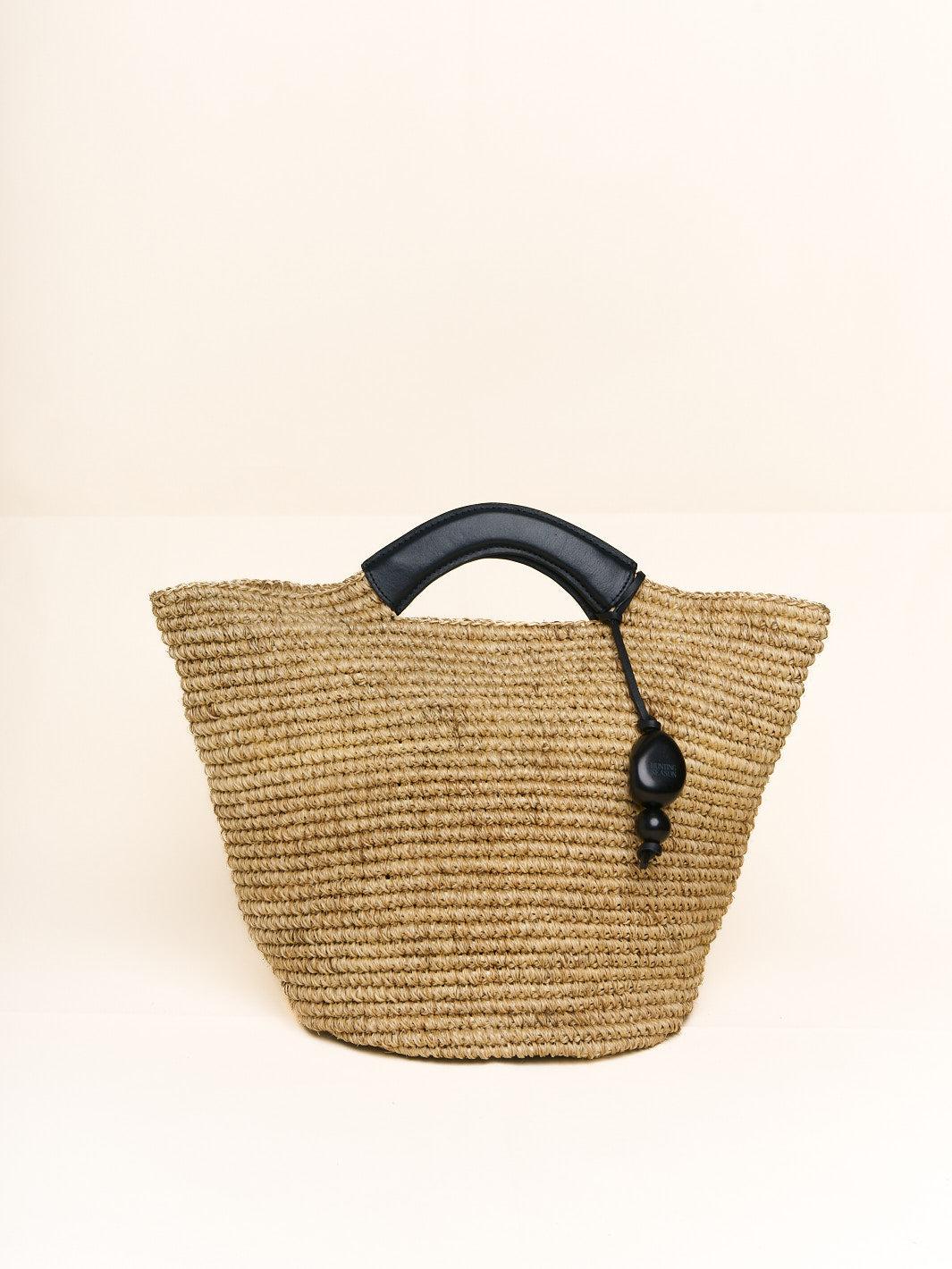 The Large Woven Shopper Product Image