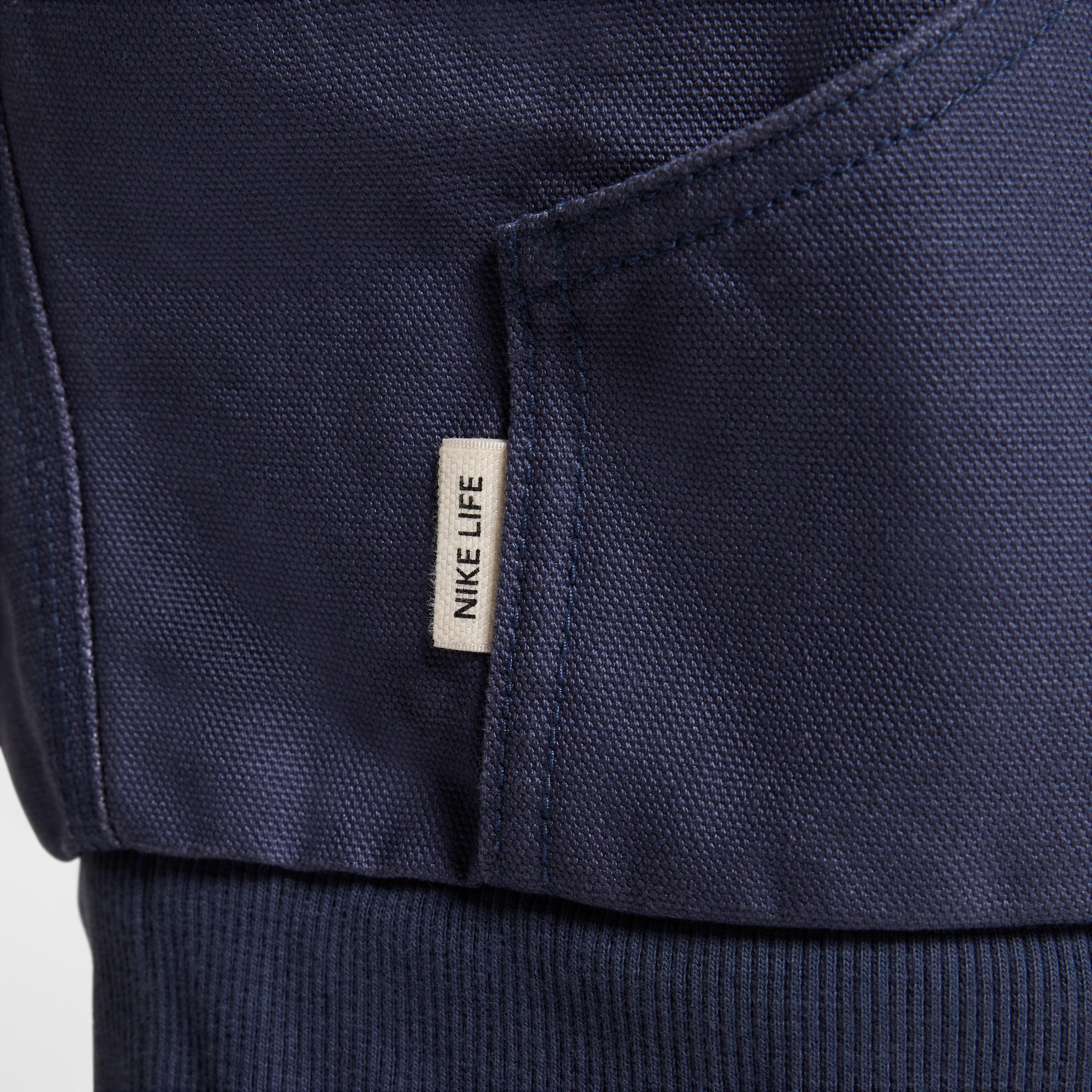 Nike Mens Life Full-Zip Unlined Jacket | HQ6122-437 Product Image