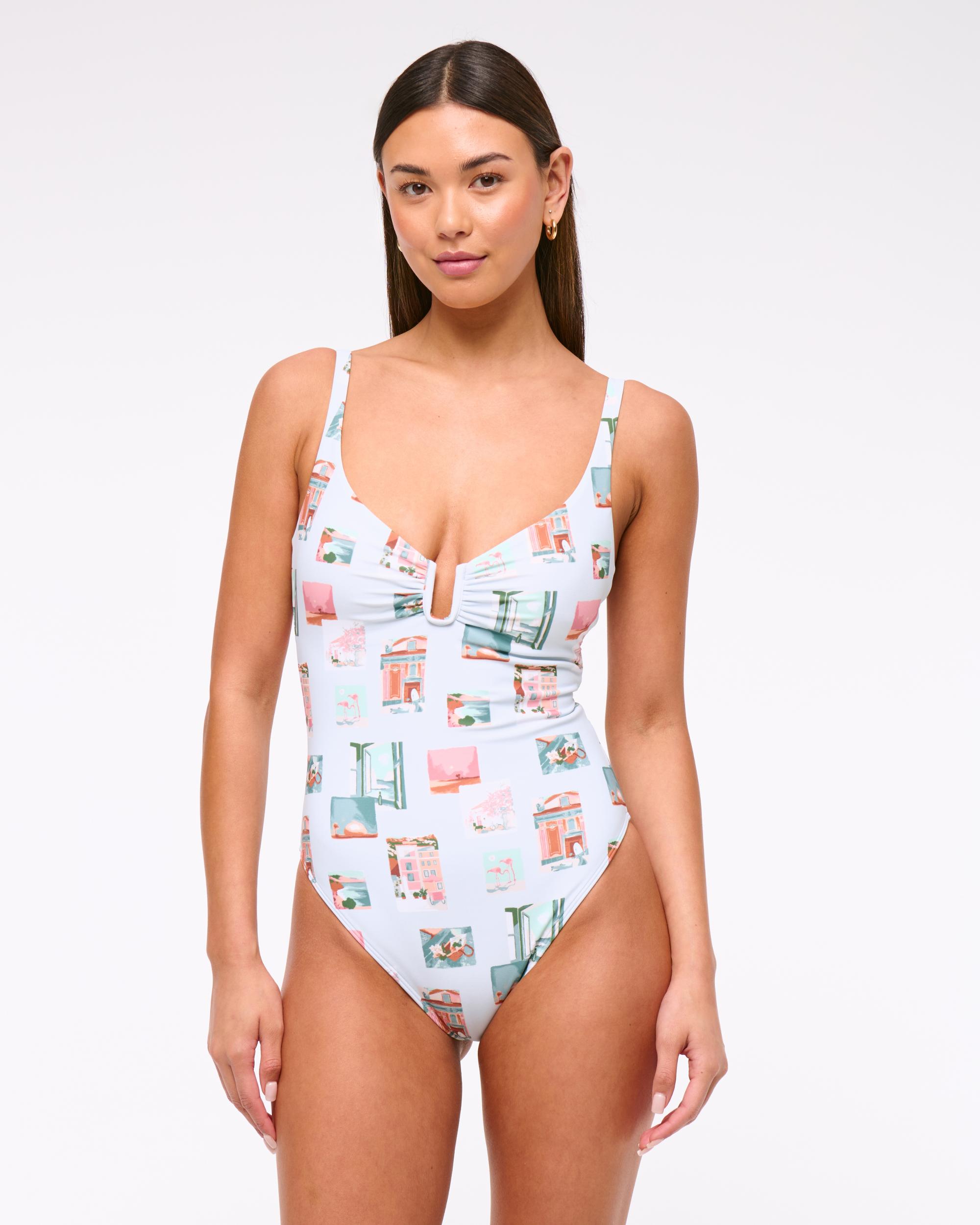 U-Wire One-Piece Swimsuit Product Image