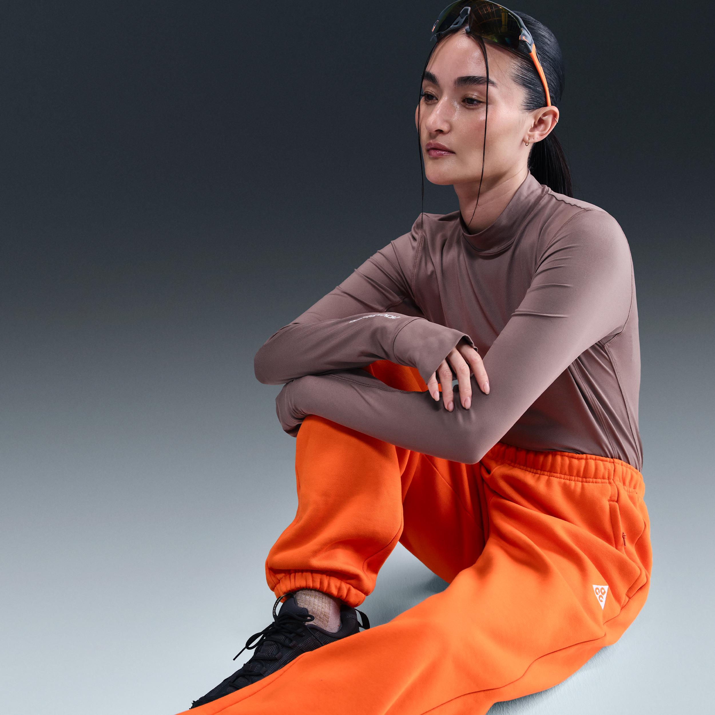 Mens Nike ACG Tuff Fleece Pants | IH0717-010 Product Image