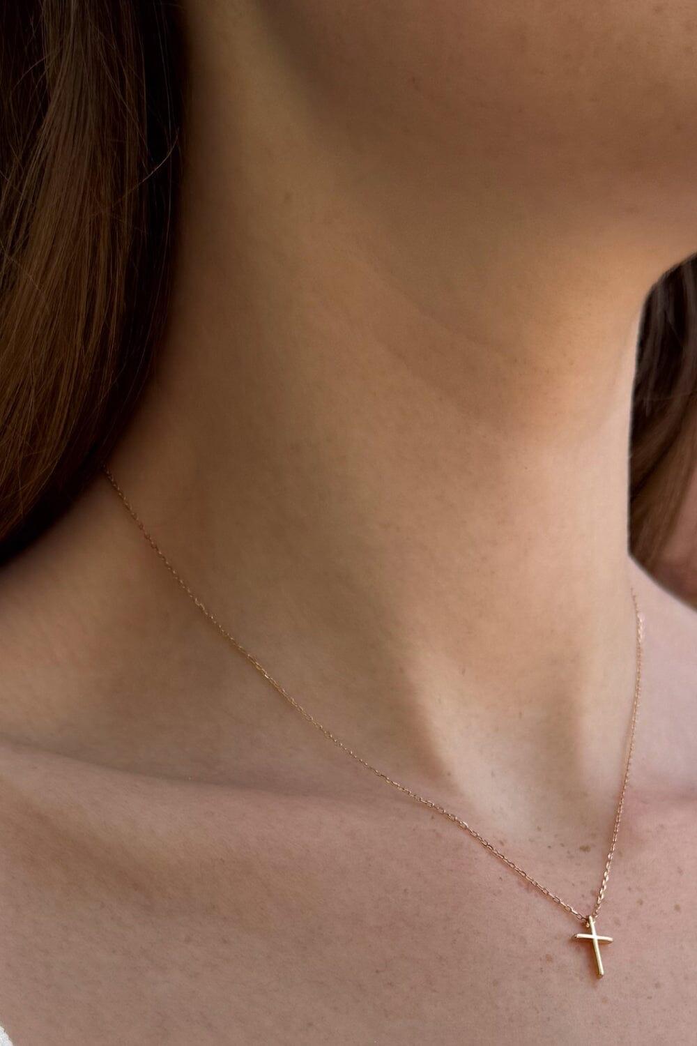 Cross Necklace Product Image