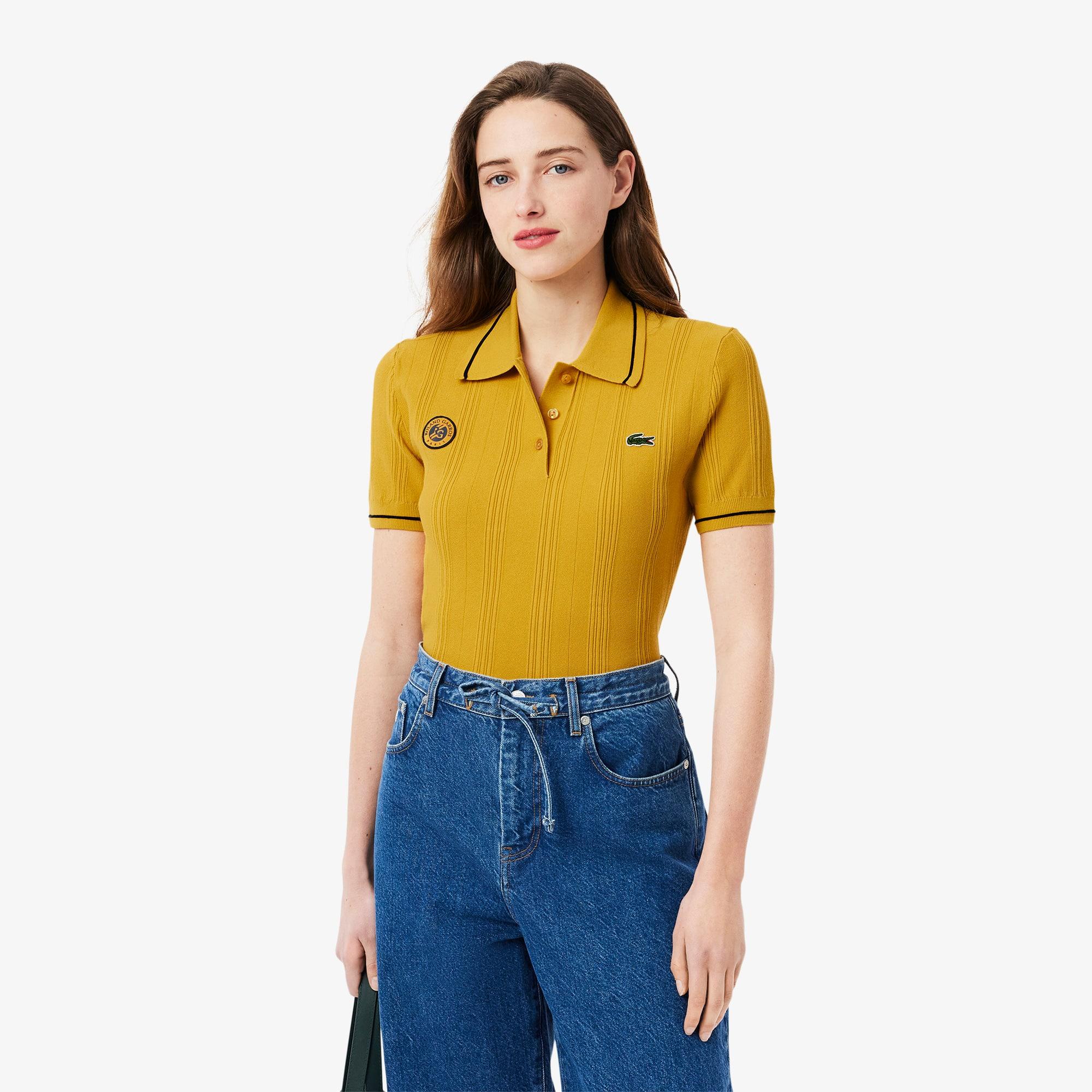 Regular Fit Roland-Garros Edition Polo Shirt Product Image