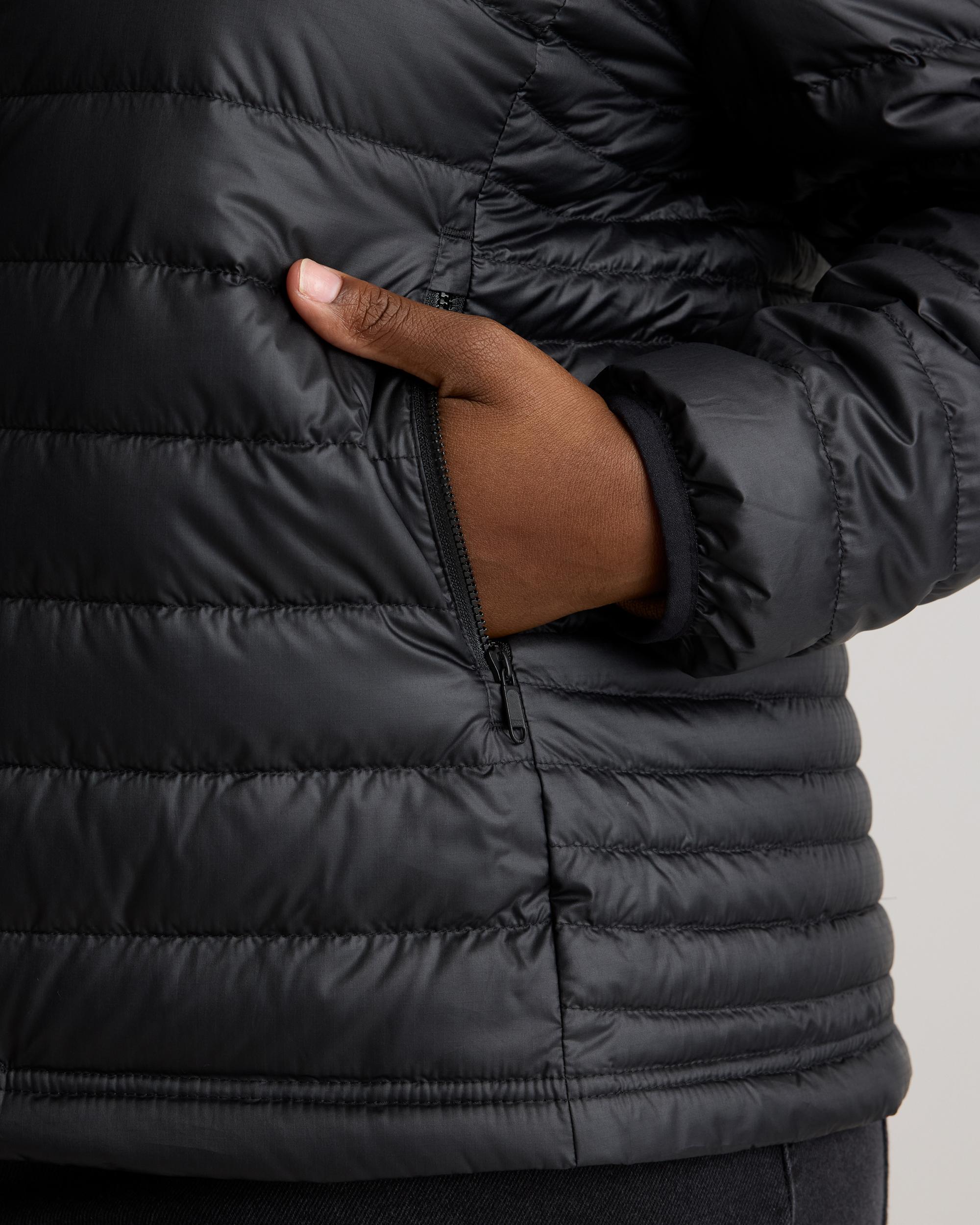 Quince | Women's Lightweight Down Packable Puffer Jacket Recycled Polyester Product Image