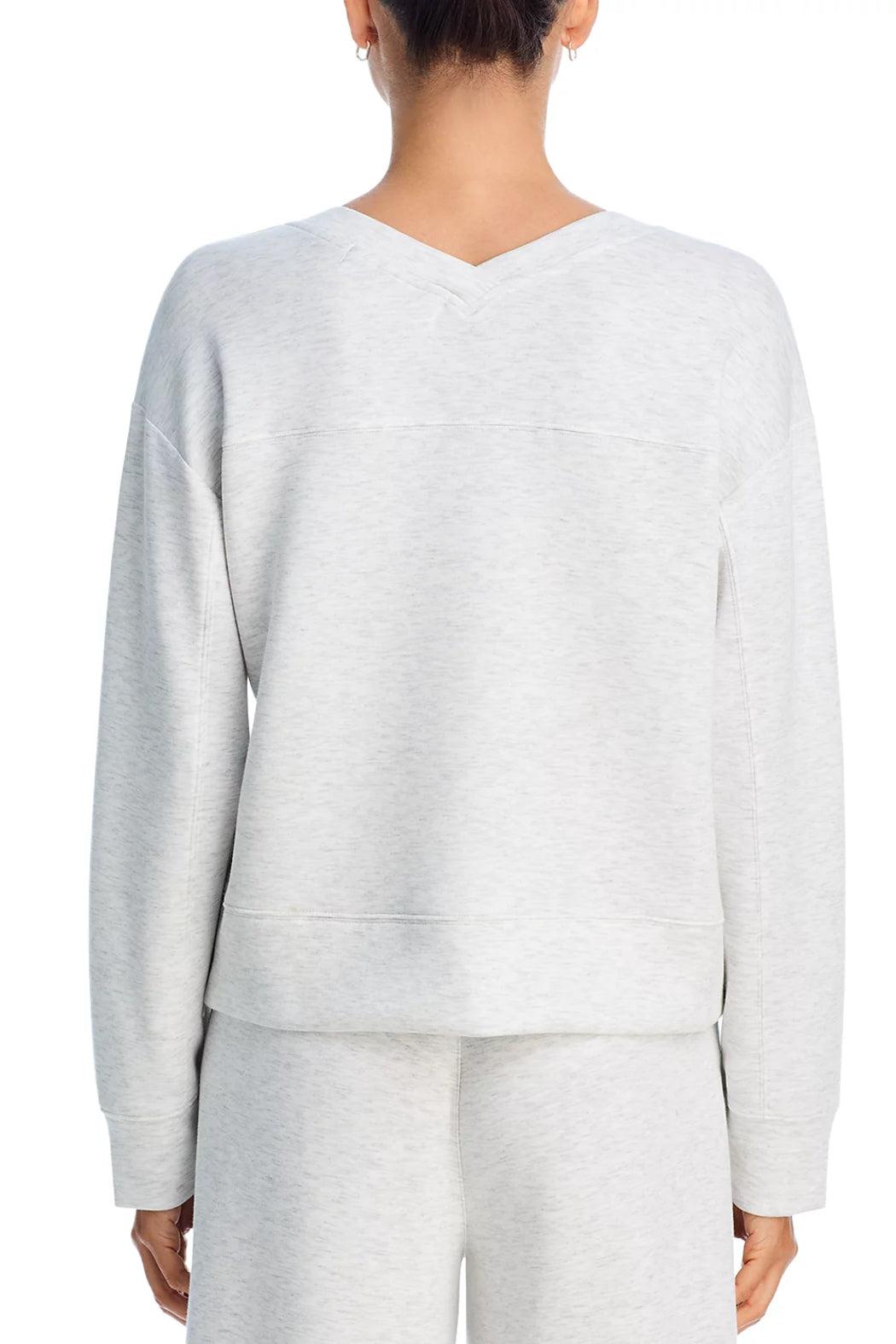 Varsity V Neck w/ Zipper Product Image