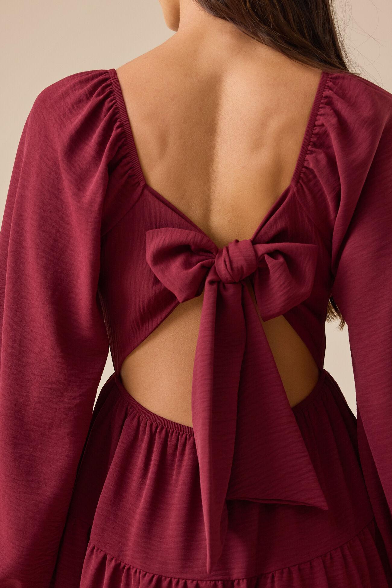 Jojo Tiered Mini Dress Product Image