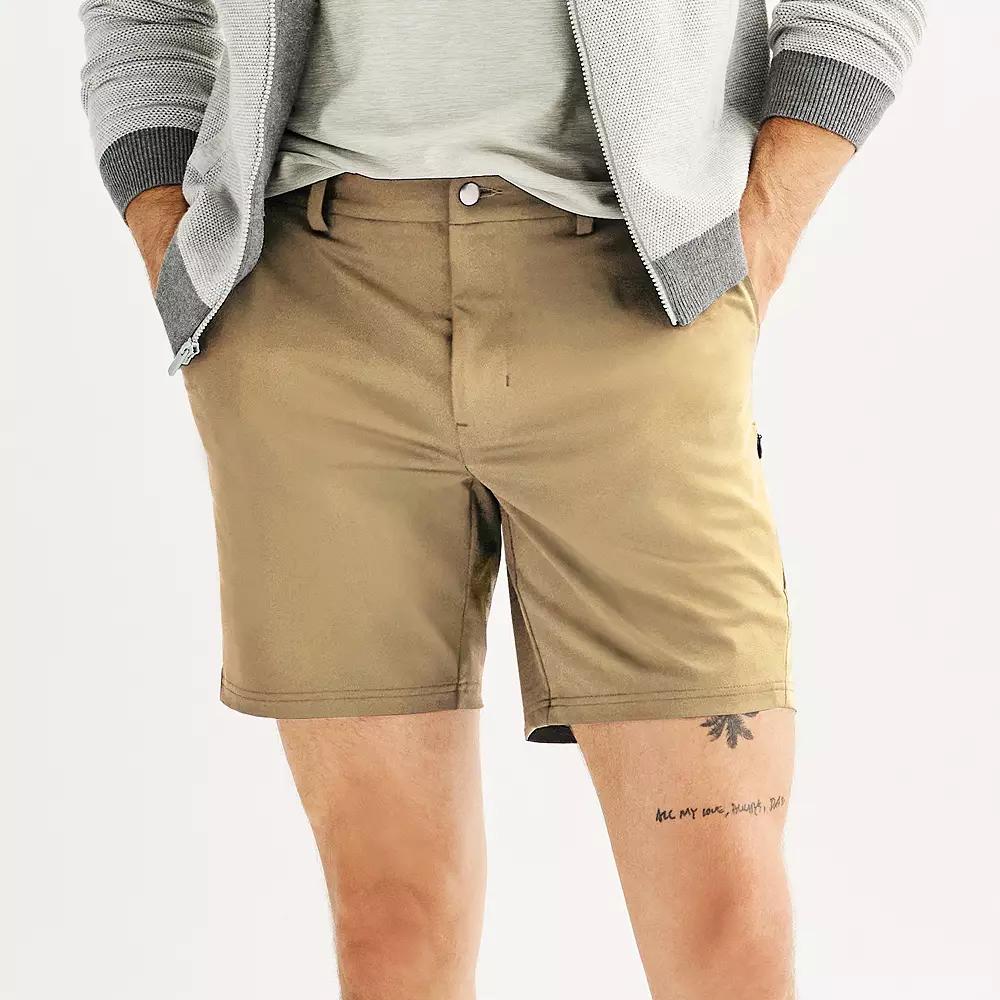 Mens FLX Hybrid 8-inch Short Green Product Image