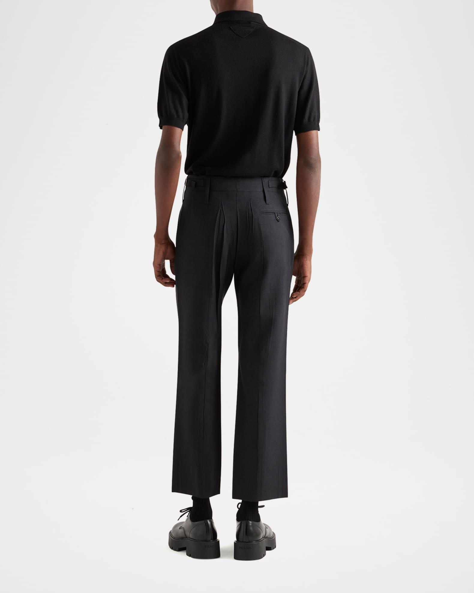 Men's Short-Sleeve Polo Shirt Product Image