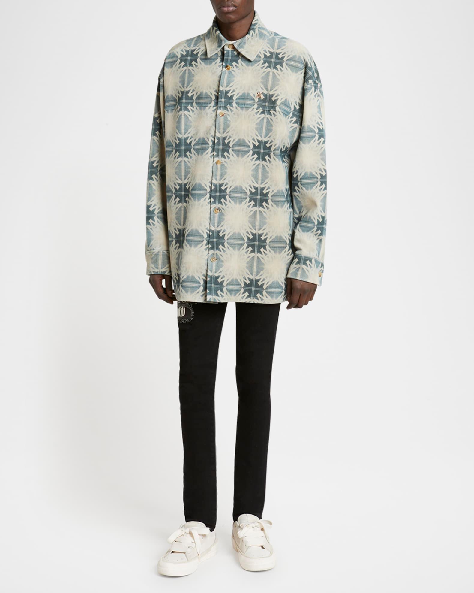 Mens MA Quad Suede Overshirt Product Image