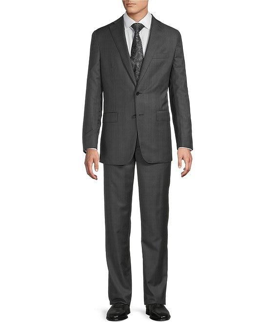 Daniel Cremieux Signature Burnished Italian Leather Dress Belt Product Image