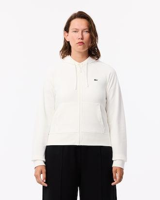 Fleece Zip-Up Hoodie Product Image