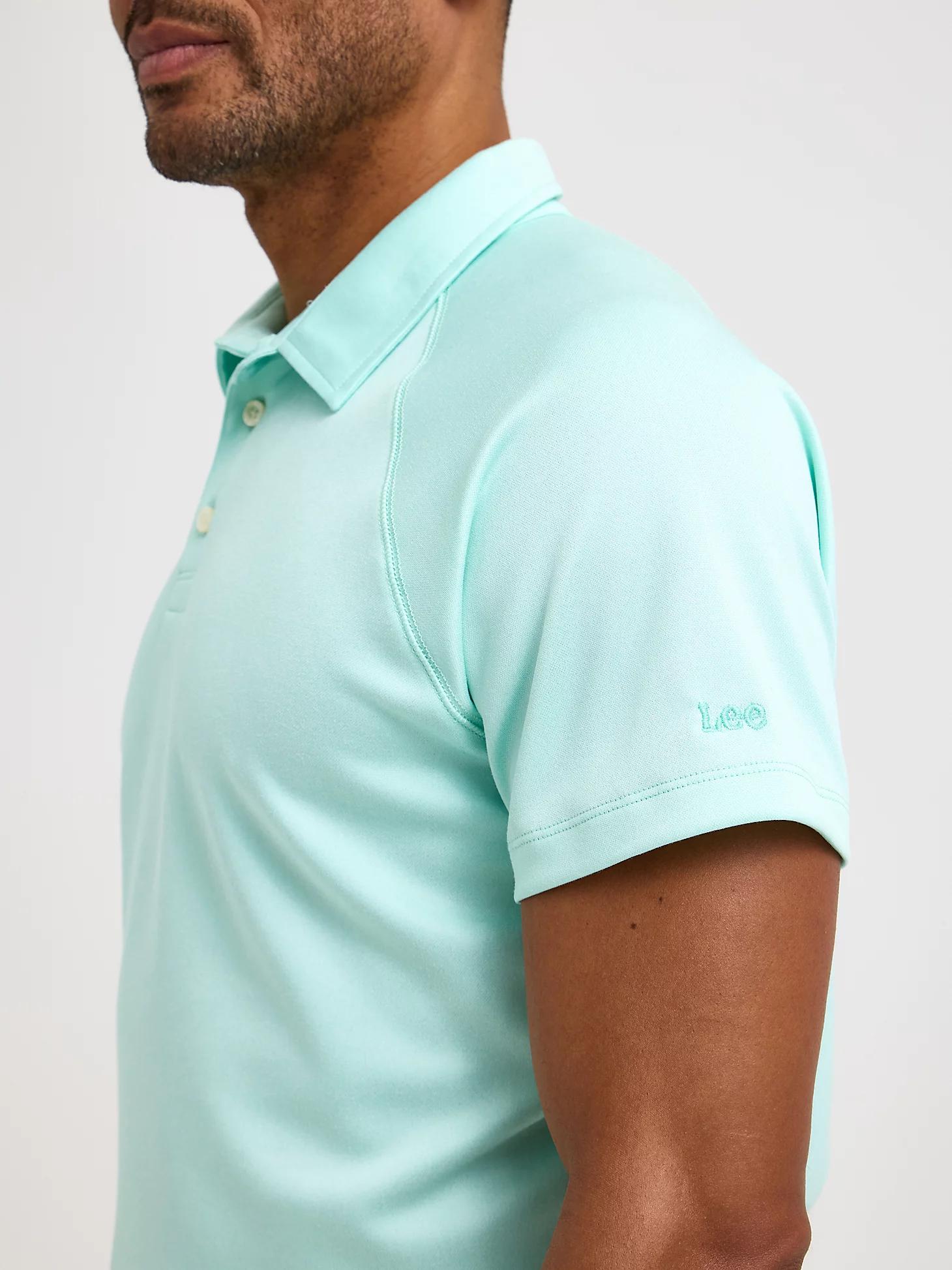 Men's Golf Series Solid Polo Shirt | Men's Tops & Tees | Lee® Product Image