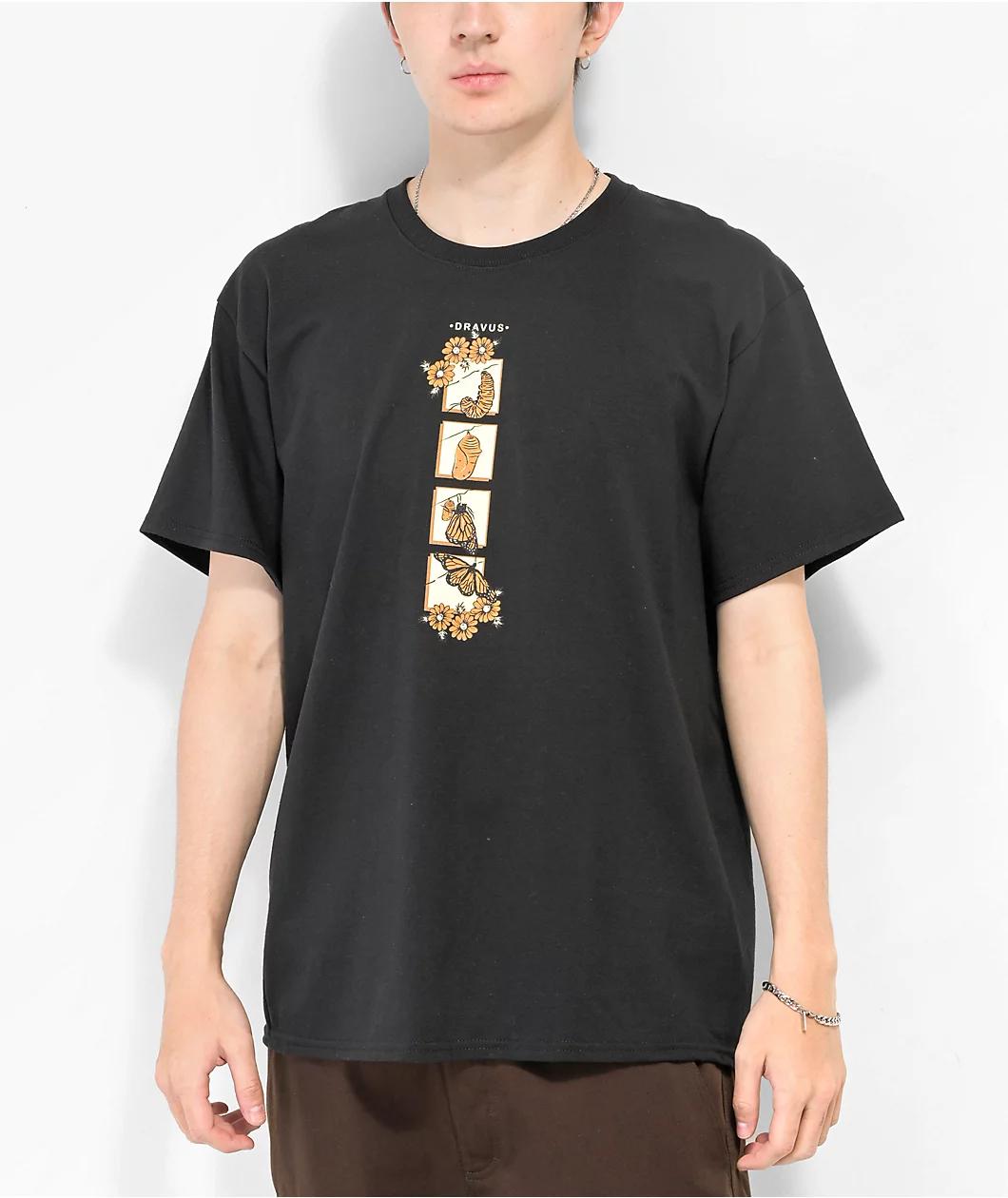 Dravus Monarch Black T-Shirt Product Image