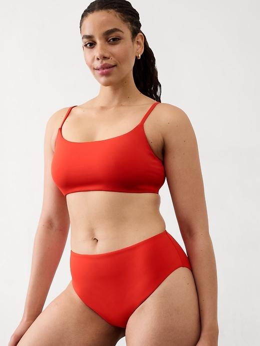 High Waist Swim Bottom Product Image