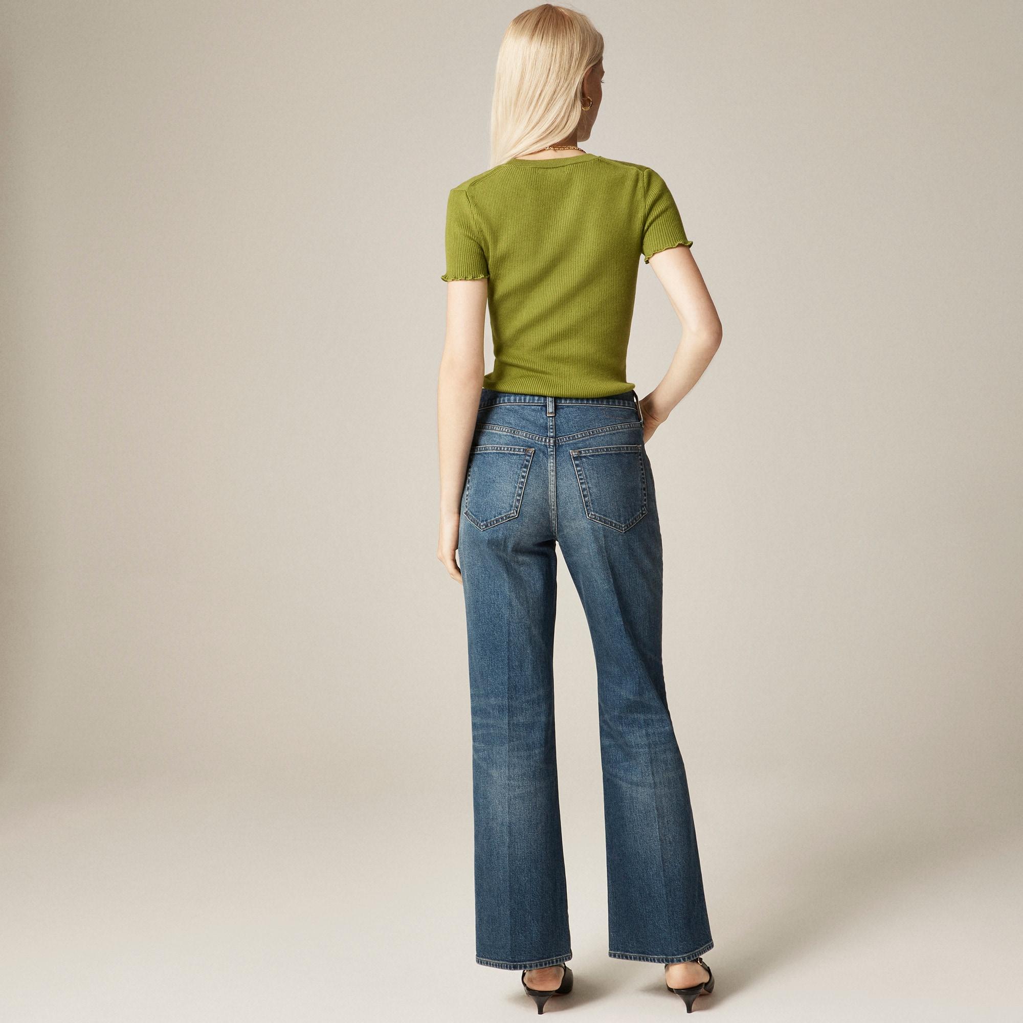 Charley kickout cropped jean Product Image