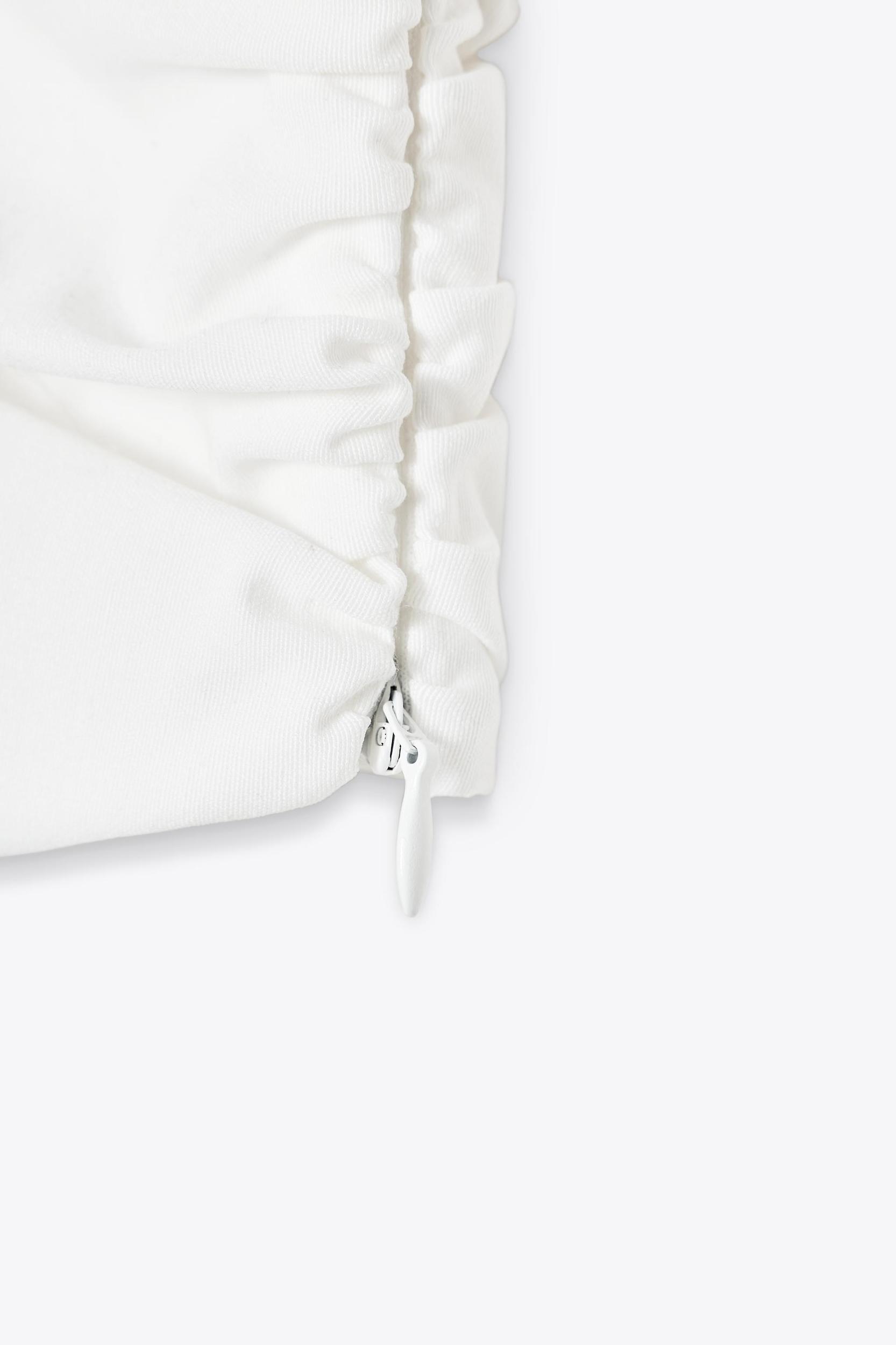 DRAPED CROP TOP Product Image