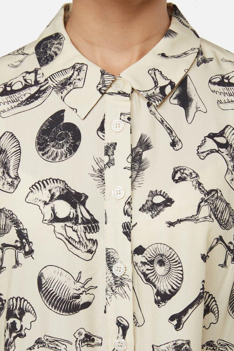 Body Fossils Printed Dress Product Image