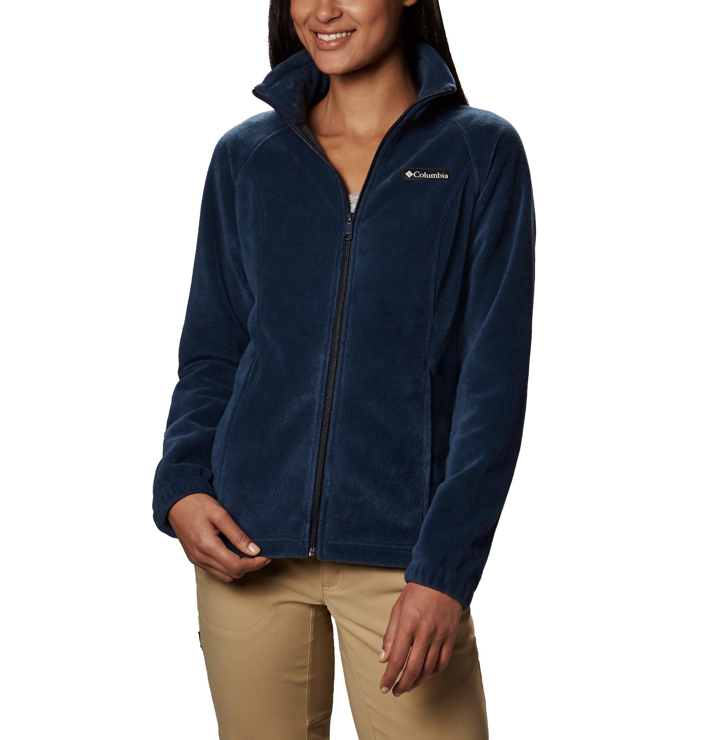 Columbia Womens Benton Springs Full Zip Fleece Jacket - Petite- Product Image