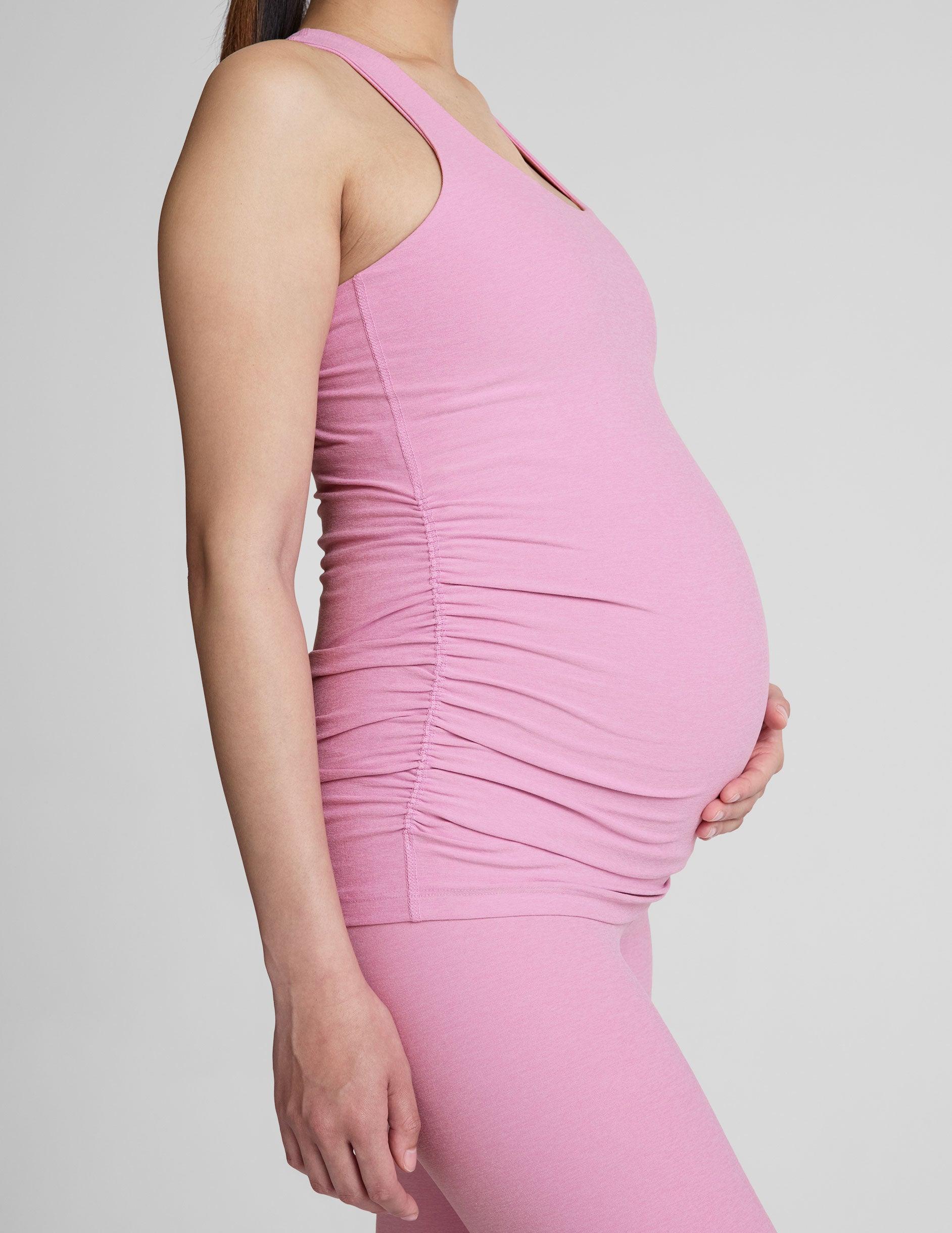 Spacedye Bases Covered Maternity Tank Product Image