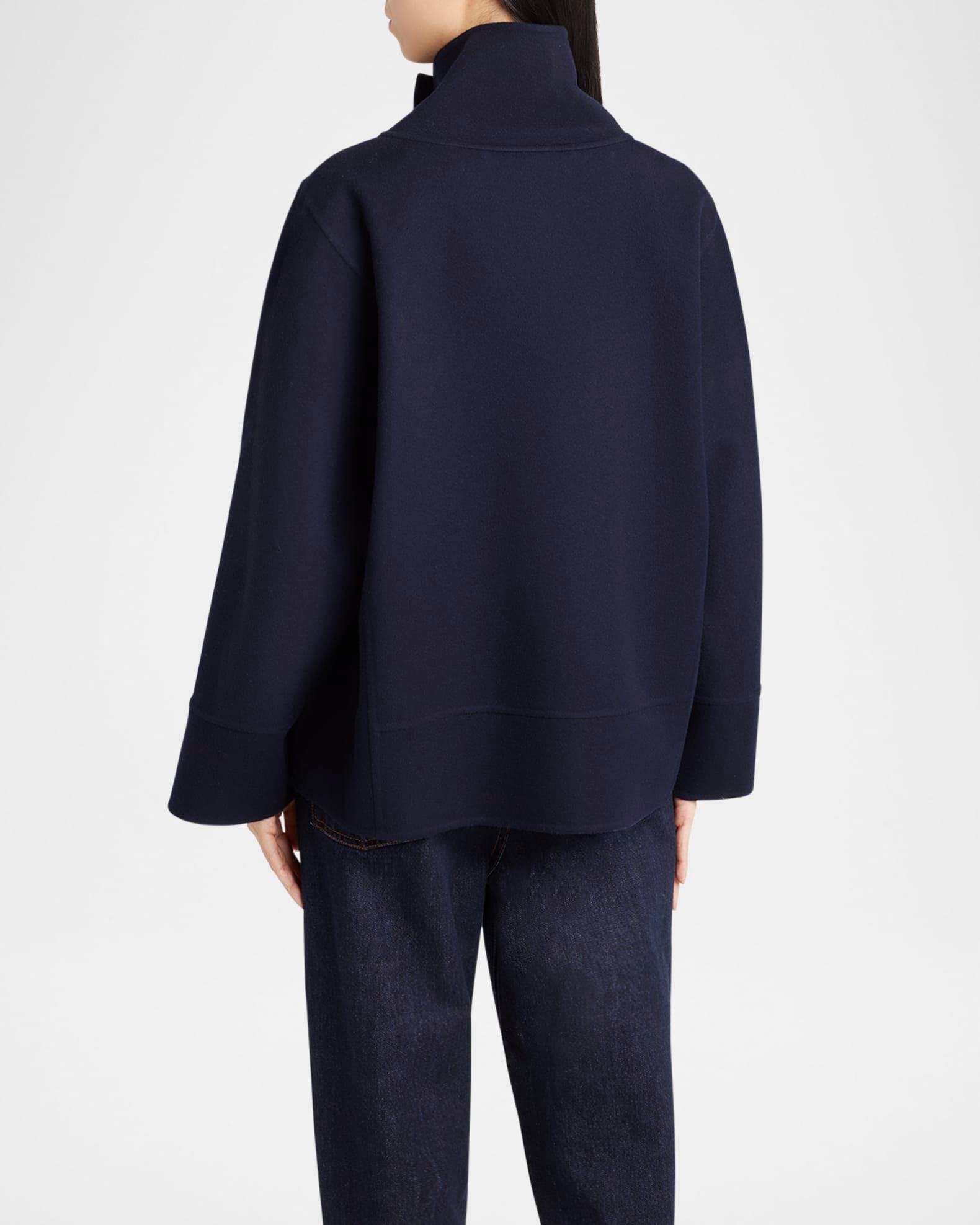 Cashmere and Shearling Jacket Product Image