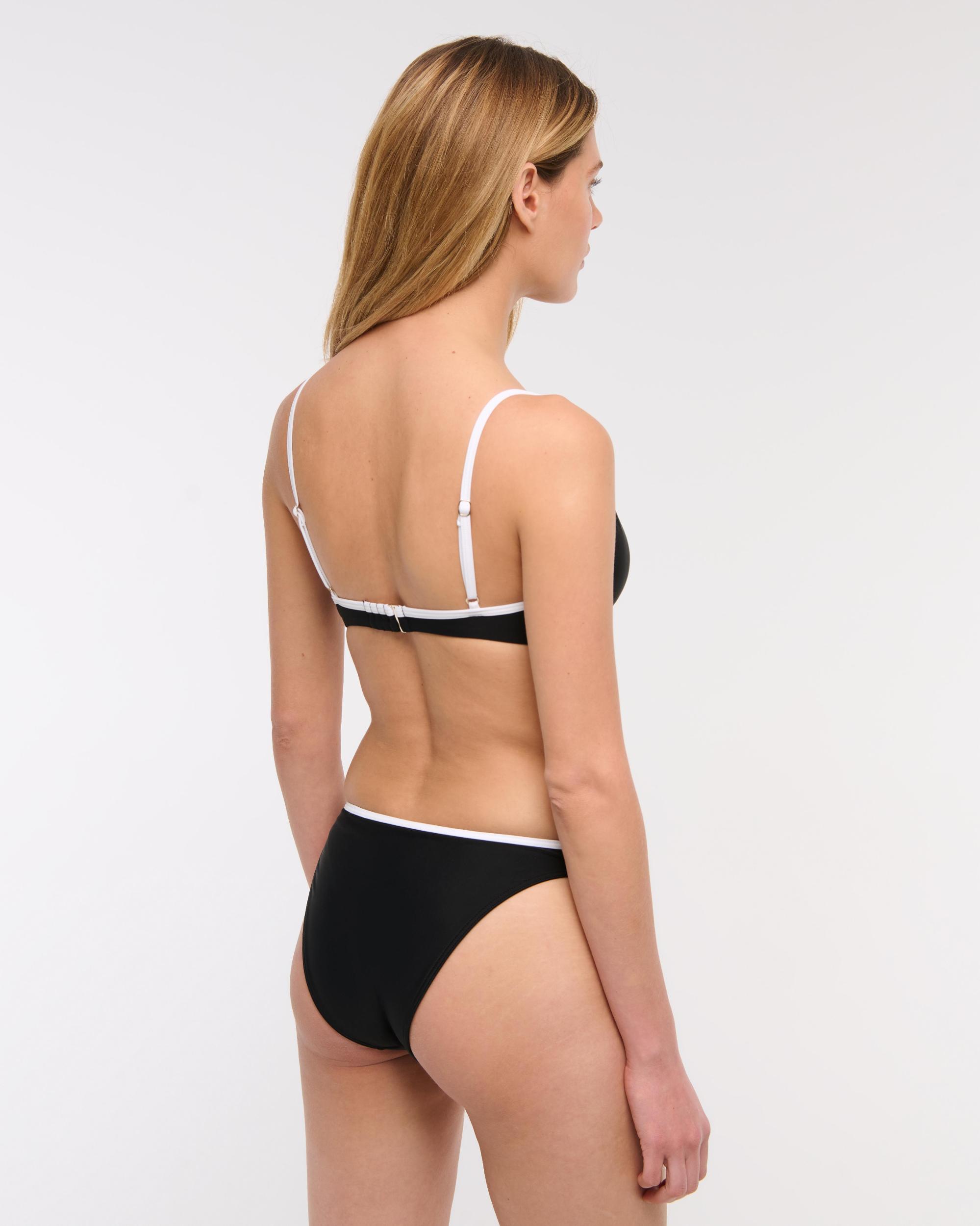 Mid Rise High-Leg Moderate Bottom Product Image