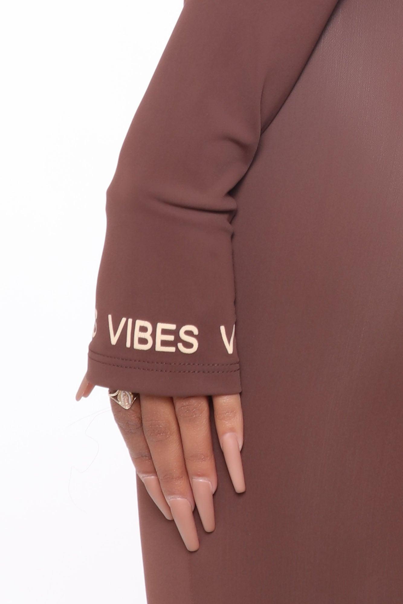 The Best Vibe Jumpsuit - Brown Product Image