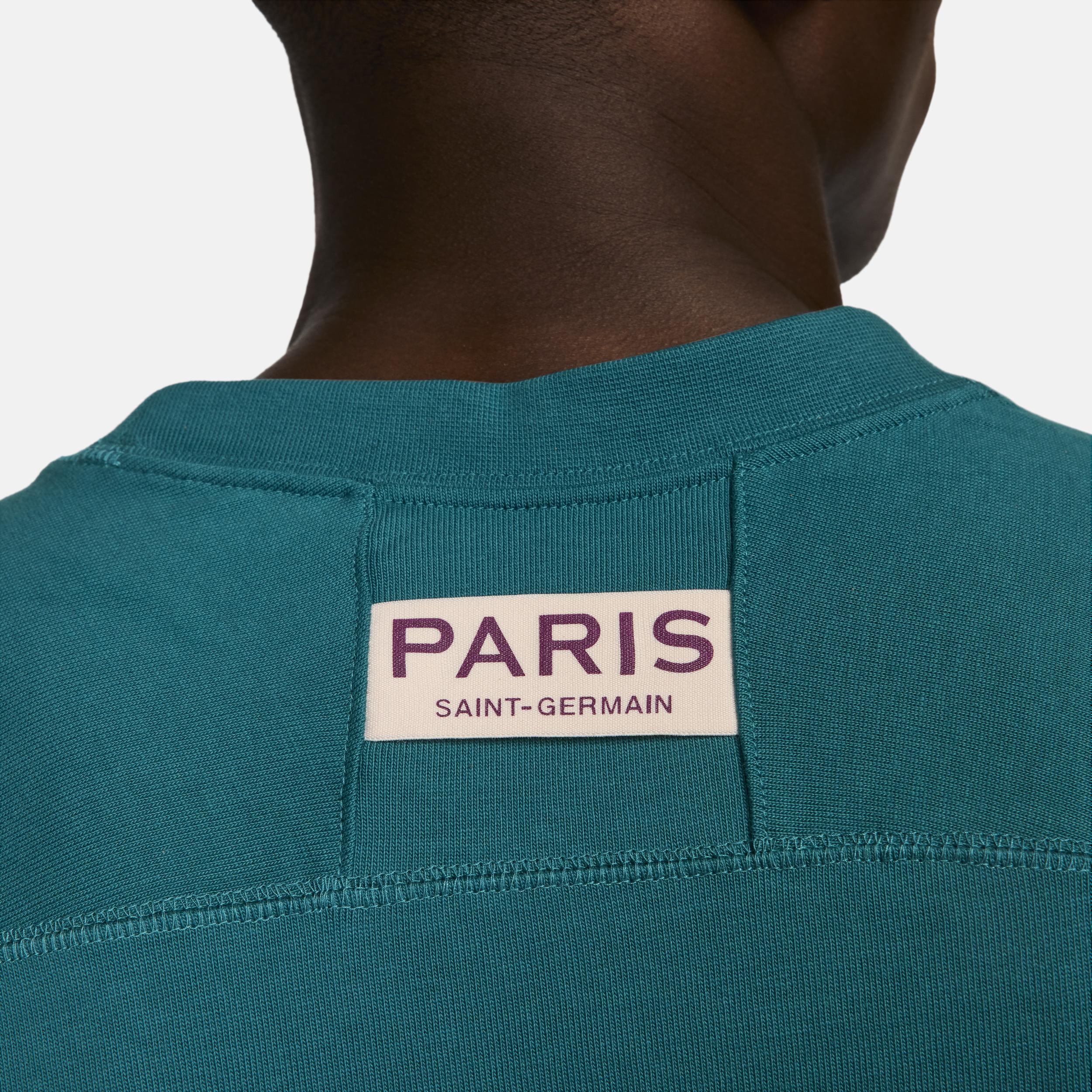Men's Nike Teal Paris Saint-Germain 2024/25 Travel Top,  Product Image