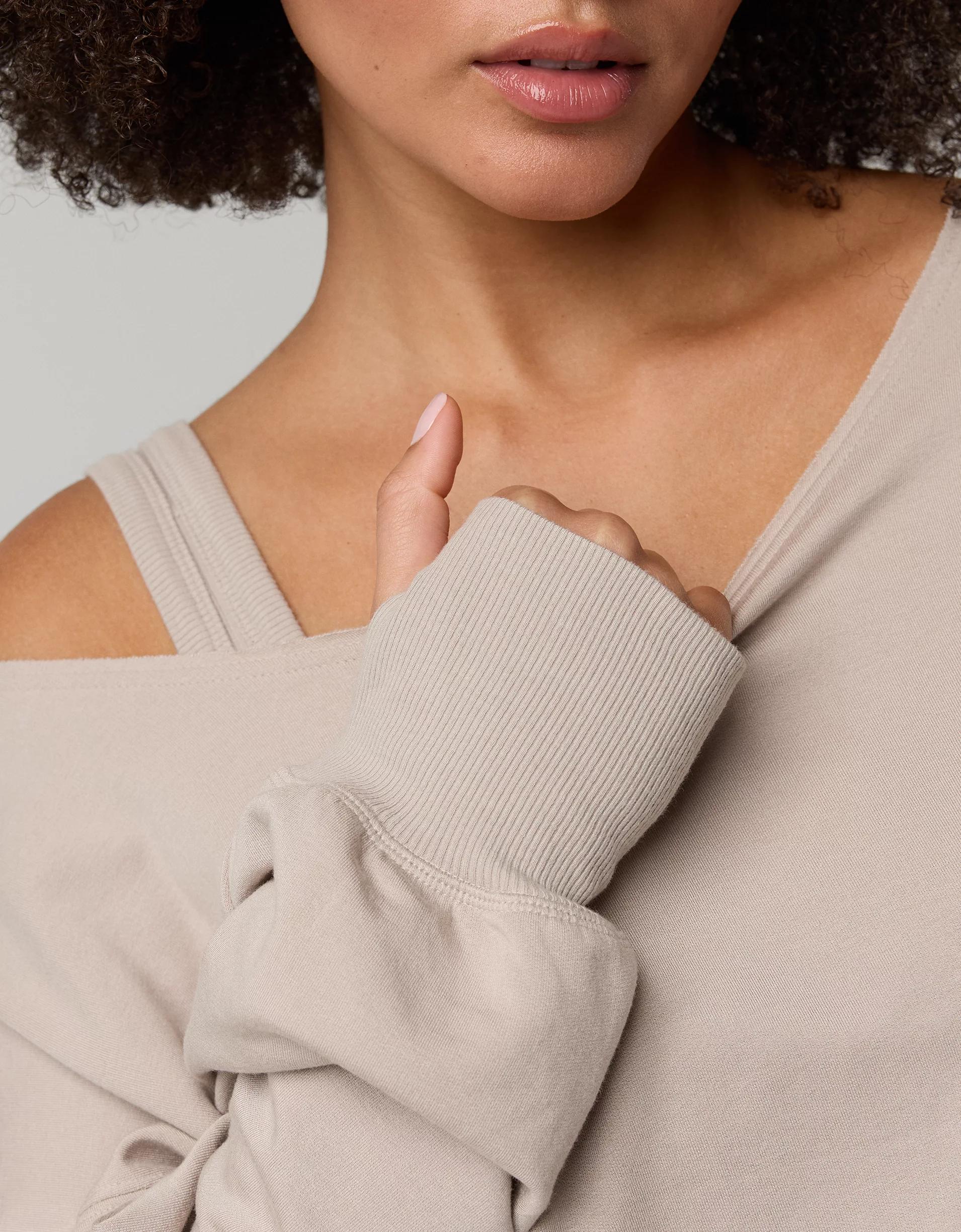 OFFLINE By Aerie OTT Layered Sweatshirt Product Image