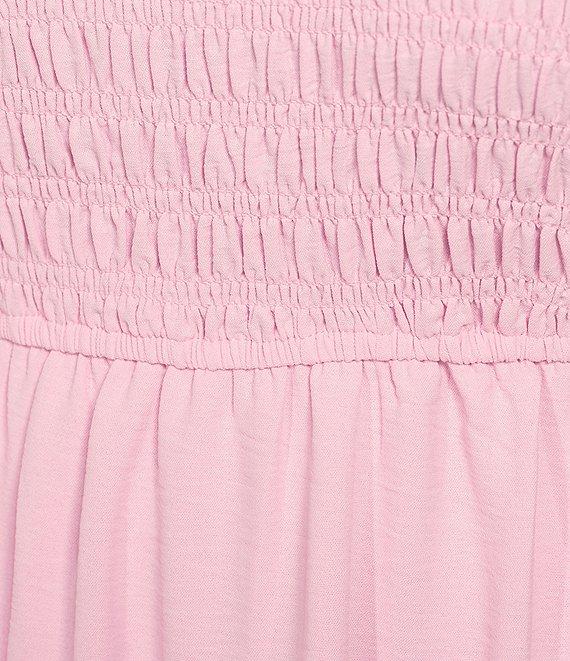 Perch by Blu Pepper Plus Flutter Sleeve Midi Dress Product Image