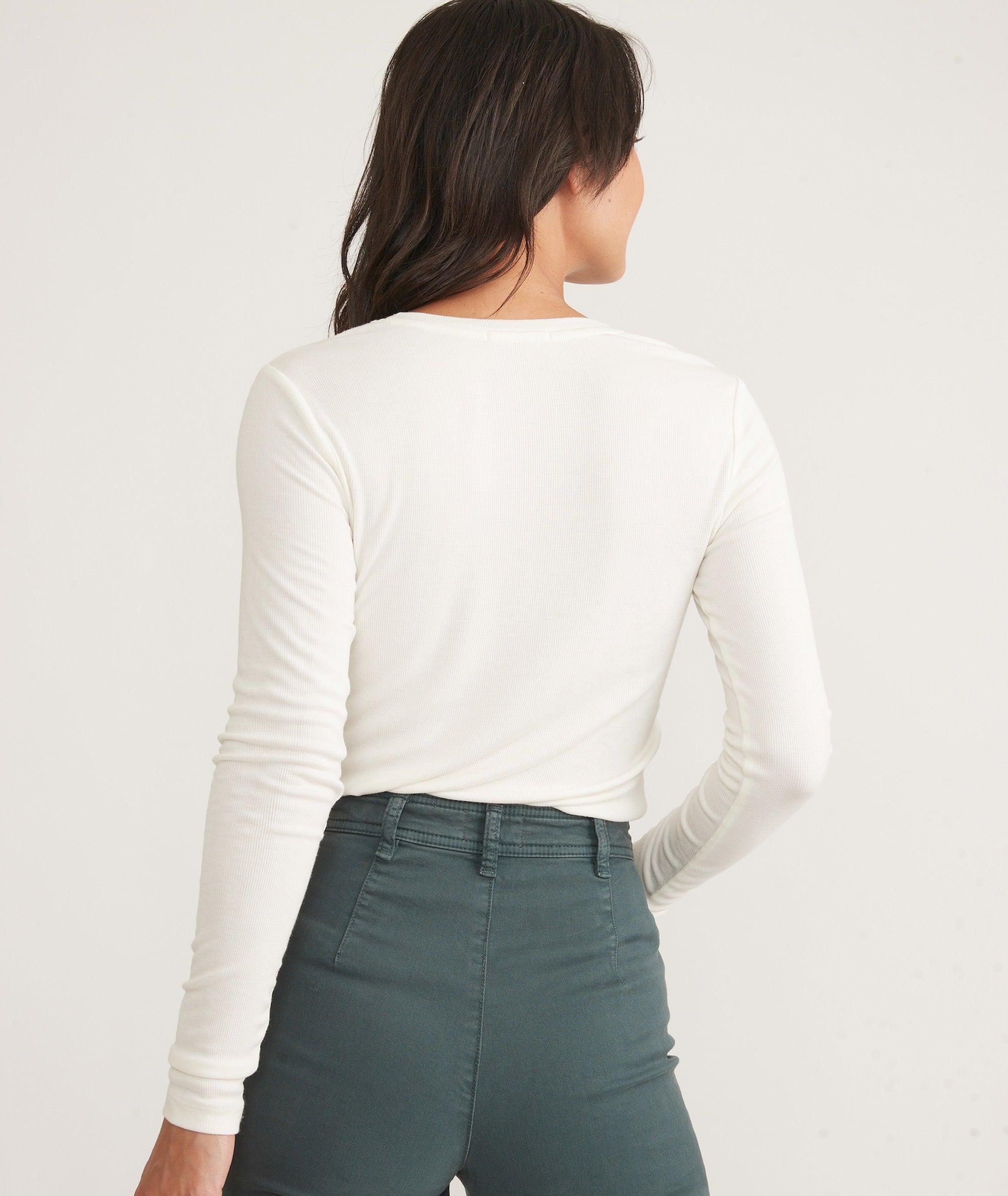 Lexi Rib Henley Product Image
