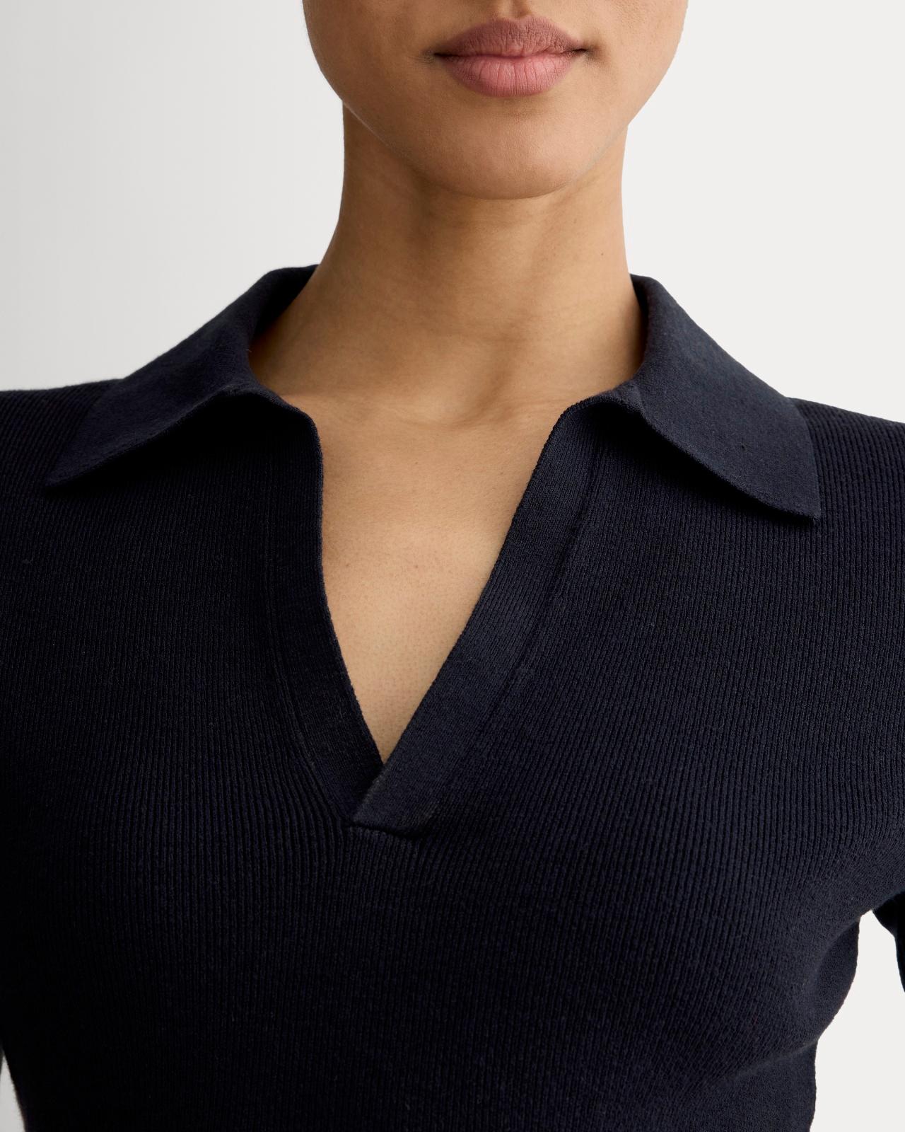 Womens Knit Polo Shirt by Everlane Product Image