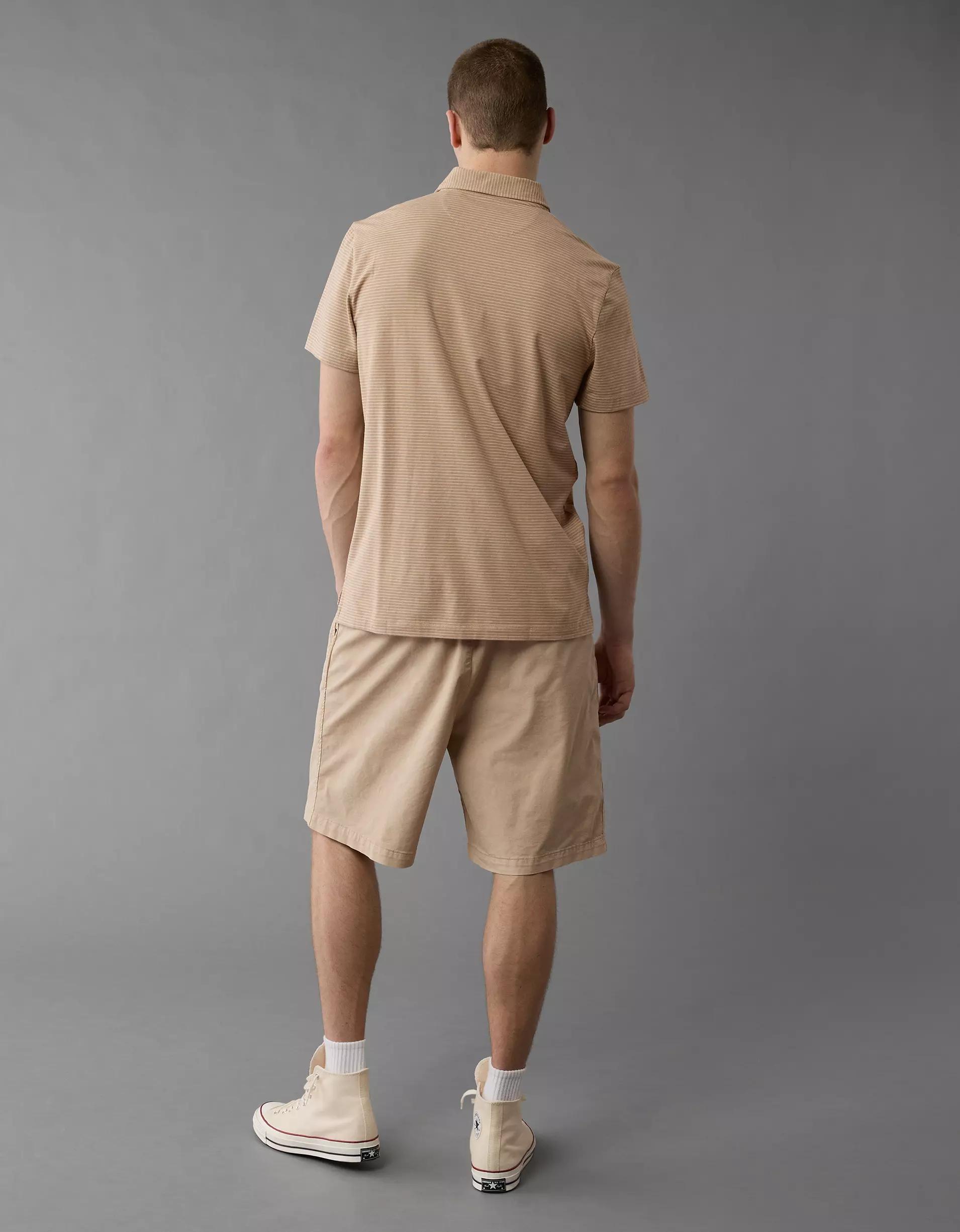 AE 24/7 Club Logo Polo Shirt Product Image