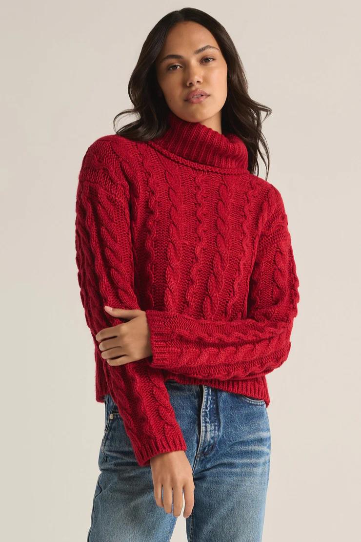 Tied To You Sweater Product Image