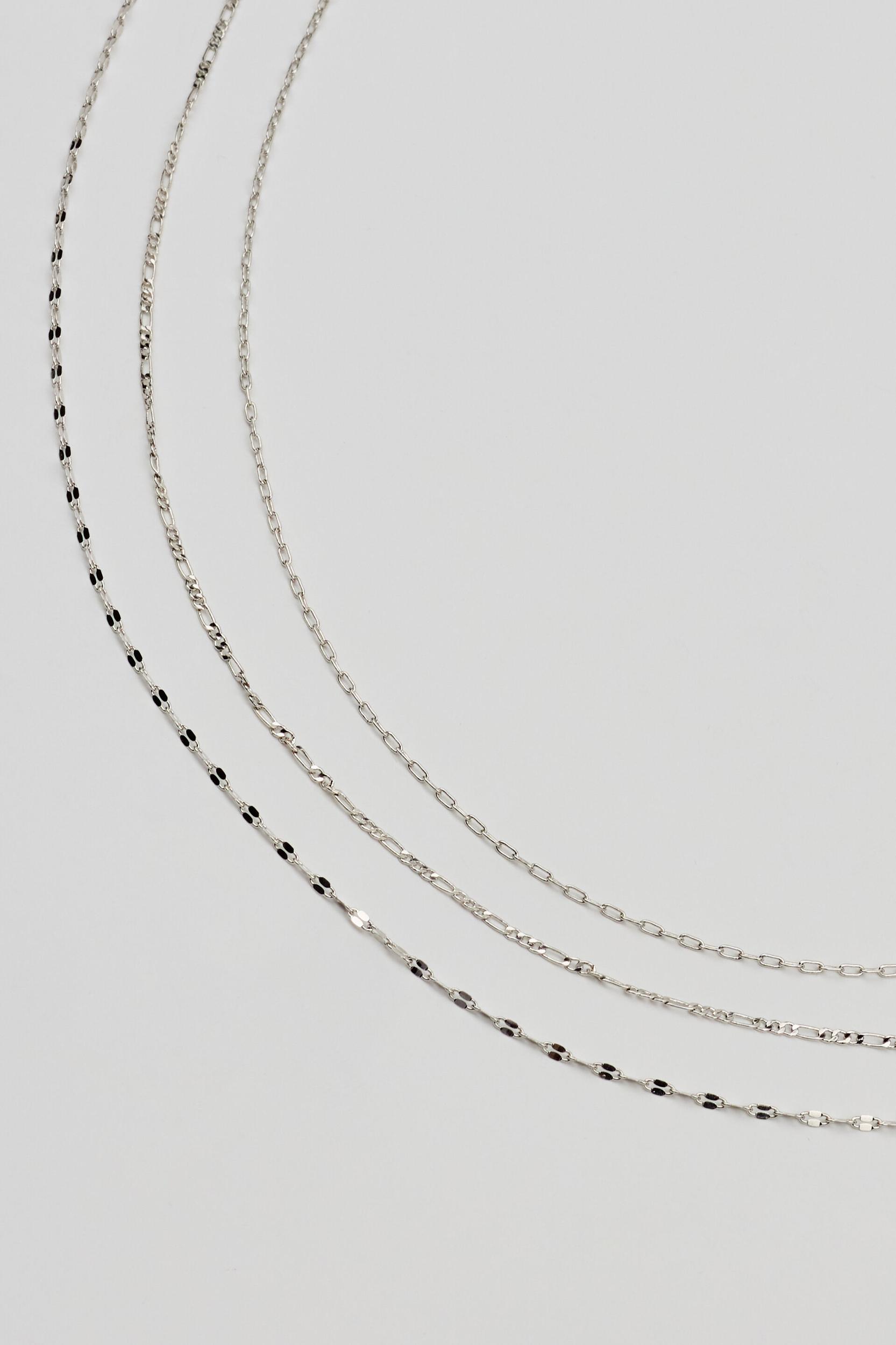 Set of 3 Delicate Belly Chains Product Image