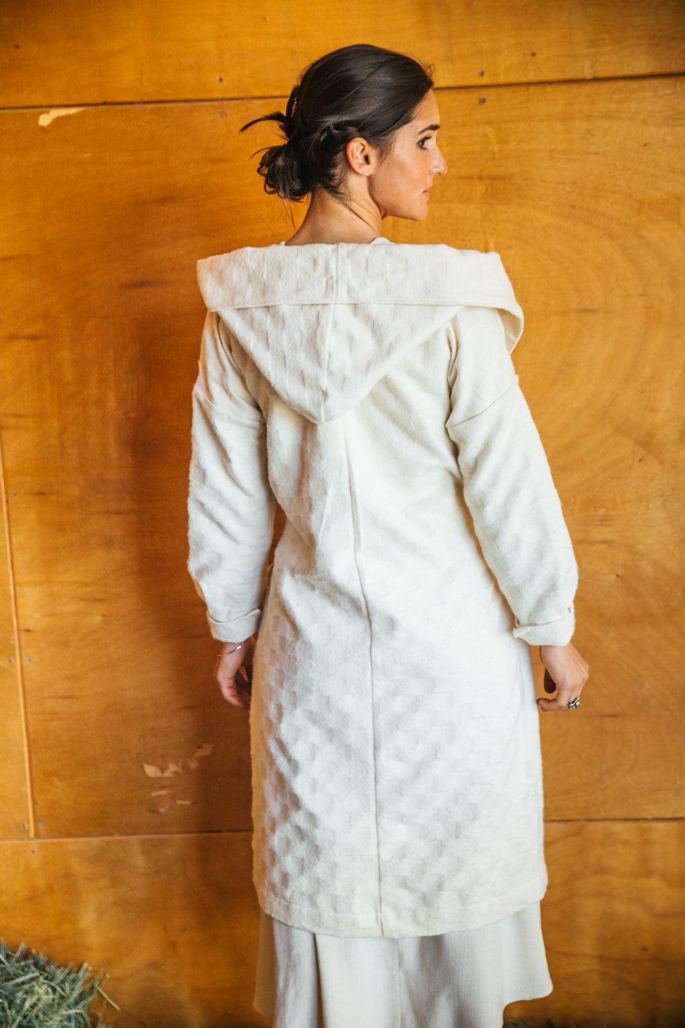 Mantle Jacket in Snow Jacquard Product Image