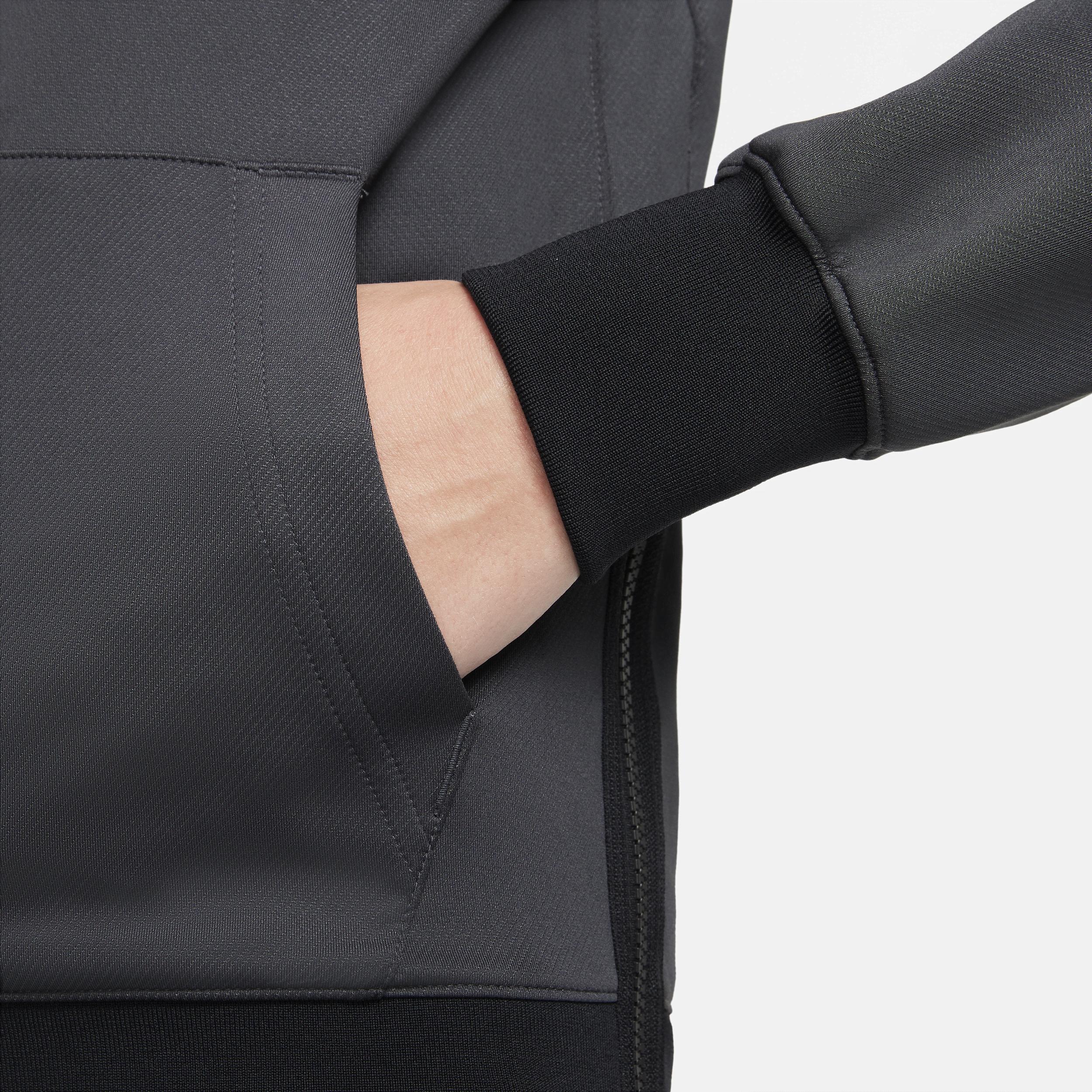 Nike Womens Dri-FIT Showtime Full-Zip Basketball Hoodie | DC2504-060 Product Image