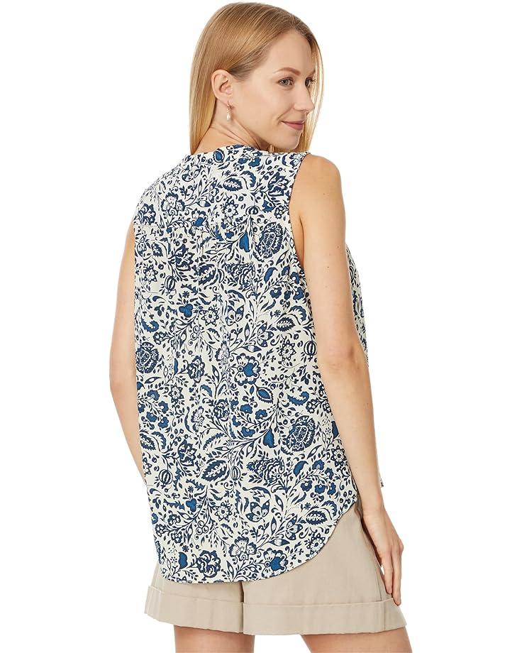 Wrap Front Sleeveless Blouse Product Image