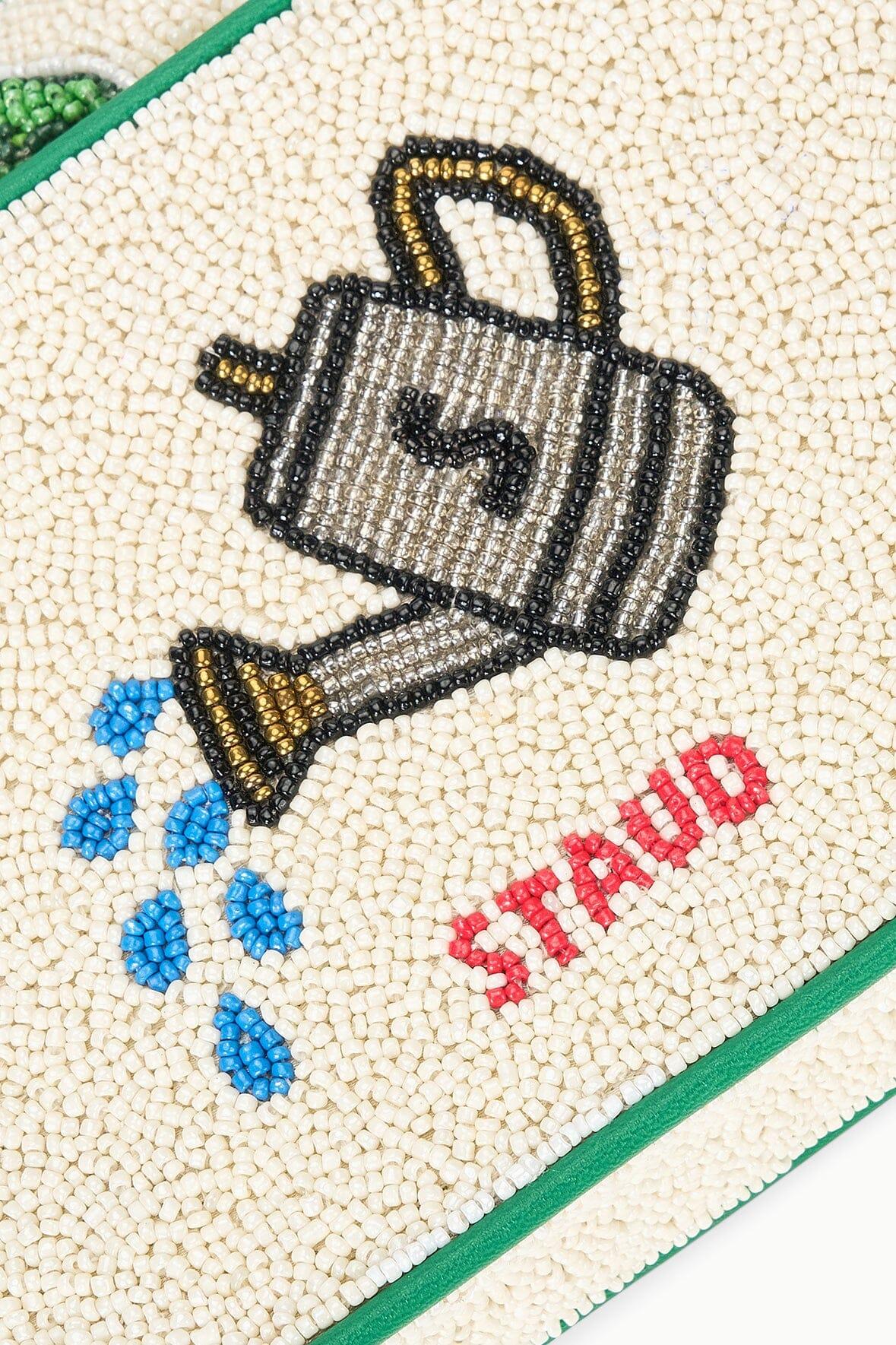 TOMMY BEADED BAG | CRUDITE Product Image