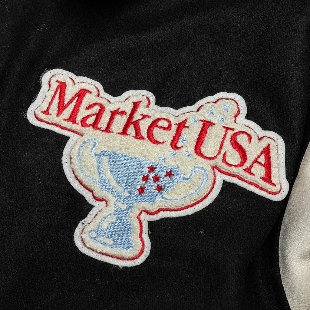 1990 Varsity Jacket - Multi Male Product Image