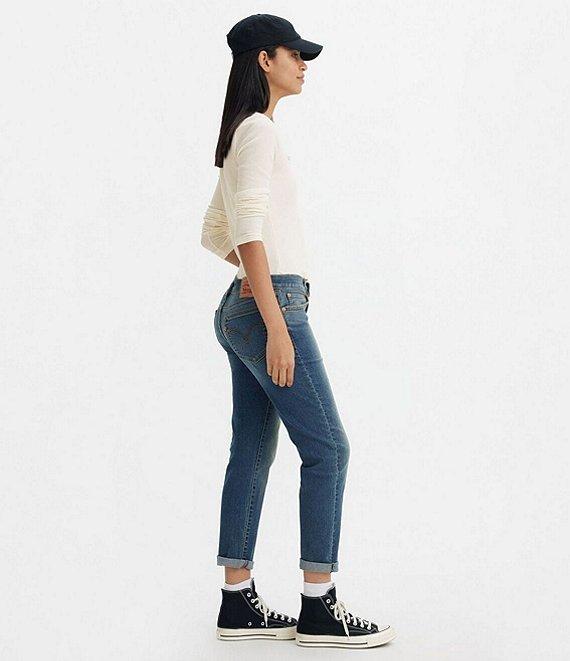 Levi's® Mid Rise Tapered Leg Boyfriend Jeans Product Image