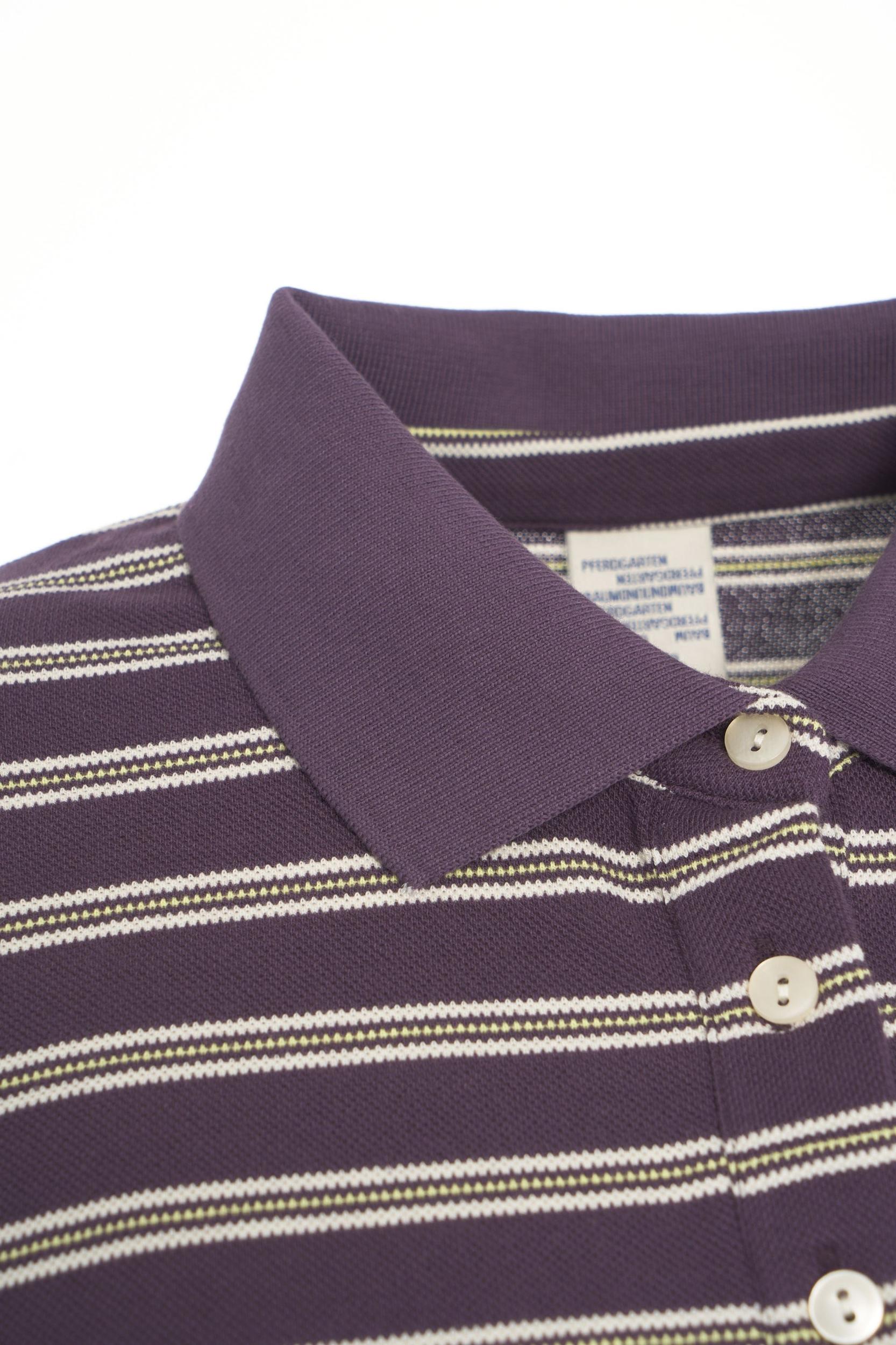 Striped polo shirt 'Jeanne' Product Image