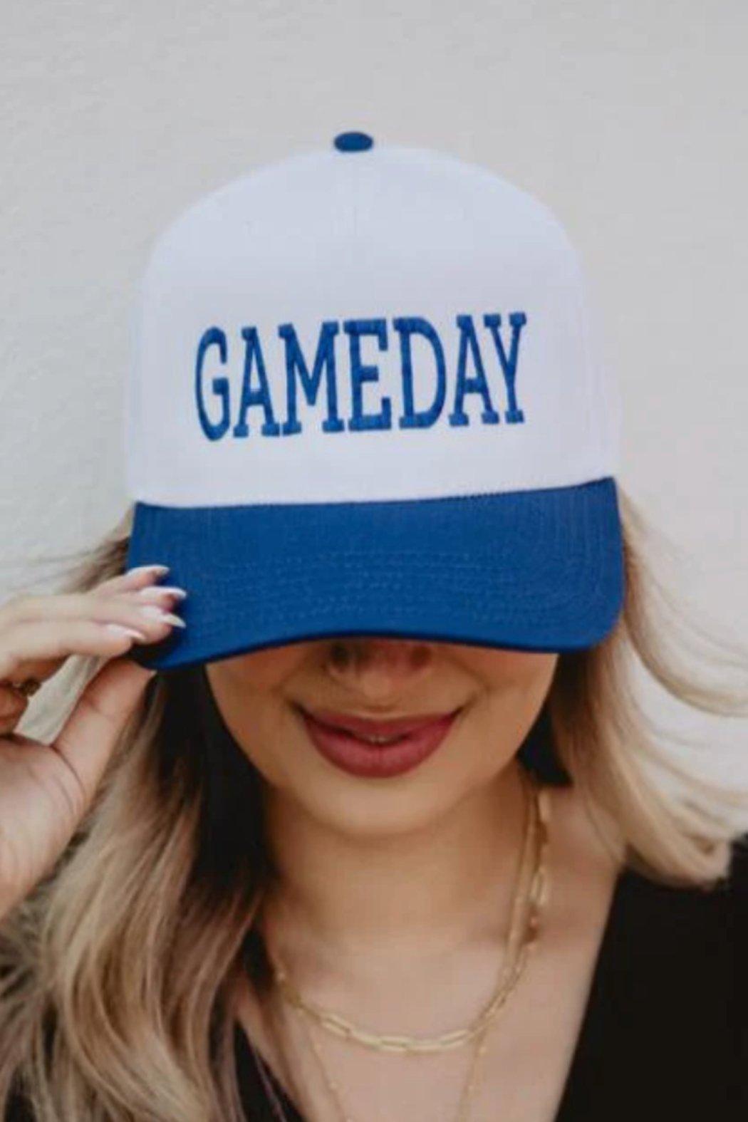 Two Toned Vintage Hat Product Image