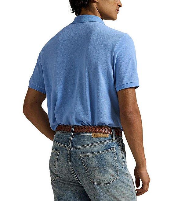 Polo Ralph Lauren Classic Fit Solid Cotton Mesh Polo Shirt Product Image