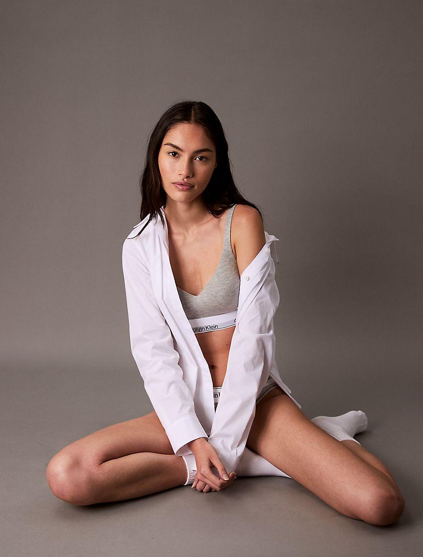 Icon Cotton Modal Lift Bralette Product Image