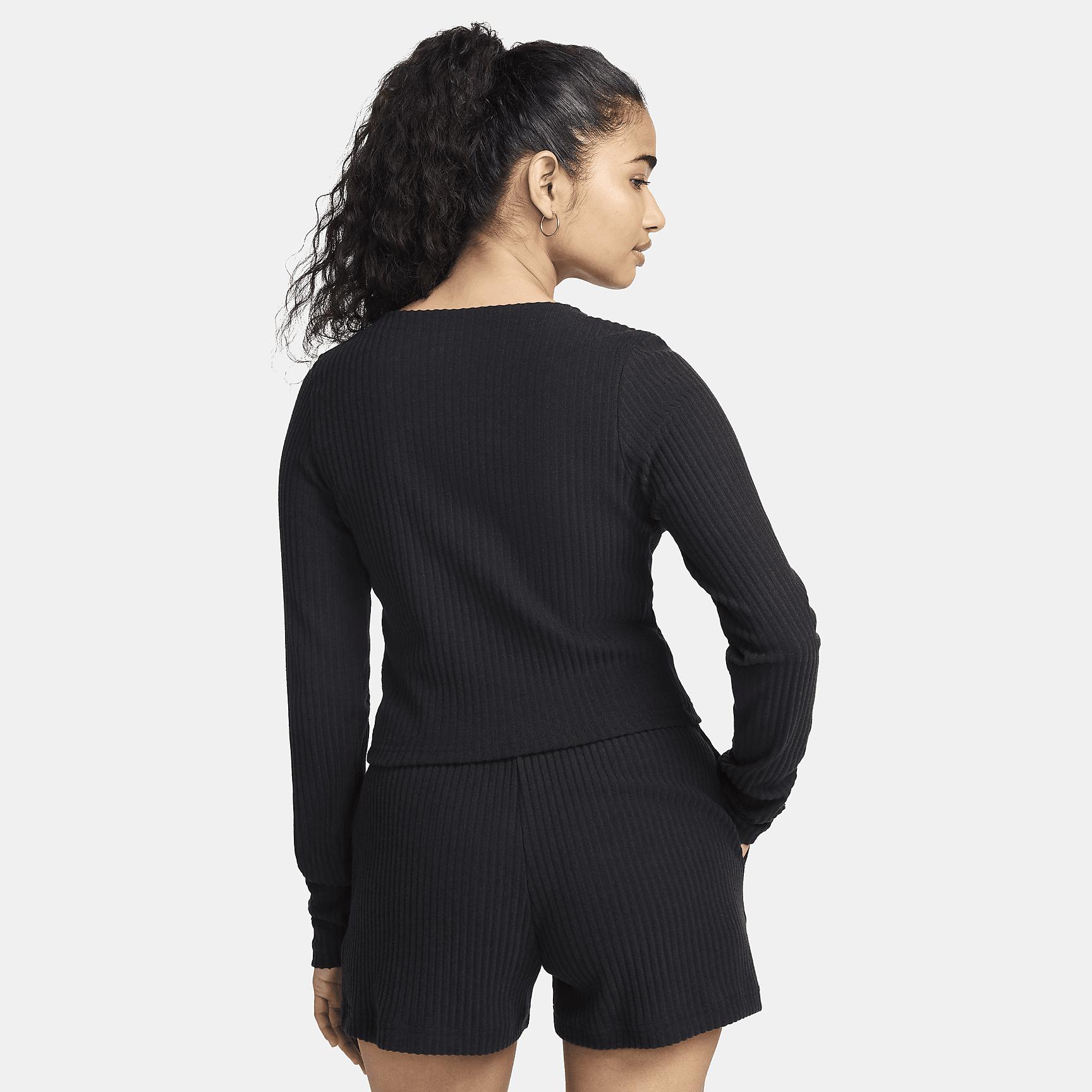 Nike Sportswear Chill Rib Women's Slim Full-Zip Cardigan Product Image
