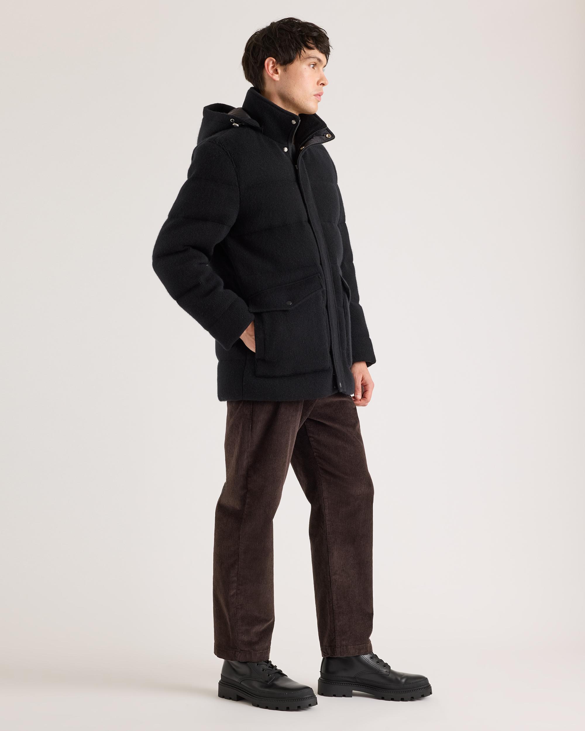 Quince | Men's Mongolian Cashmere Puffer Coat Product Image