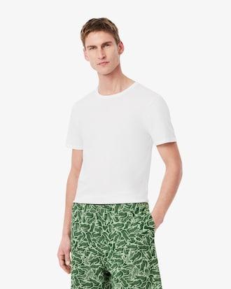 3-Pack Slim Fit Loungewear T-shirts Product Image