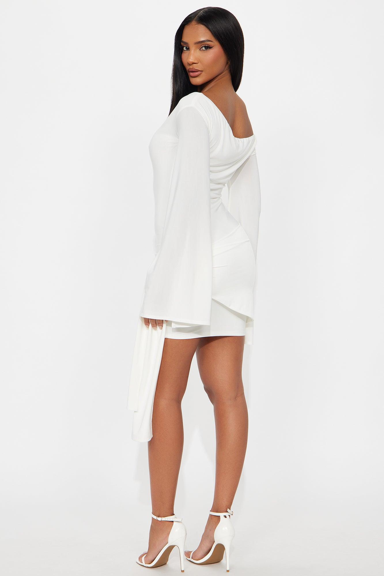 In My Layne Mini Dress - Off White Female Product Image